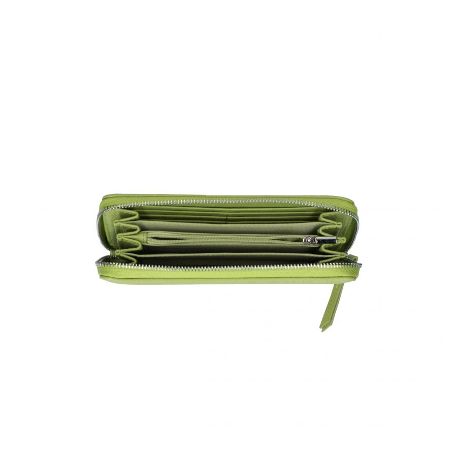 REBELLE portafogli in pelle "Wallet" Verde 2WRE35SLE0444.GREEN