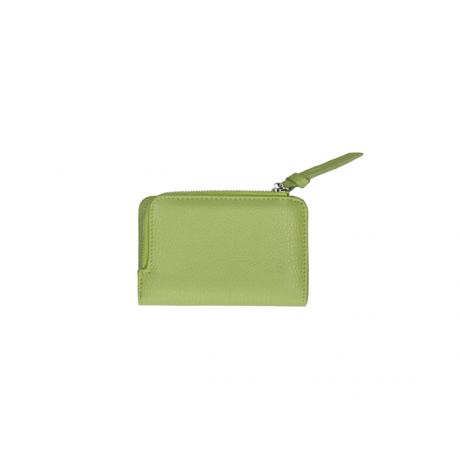 REBELLE portafogli in pelle "Wallet" Verde 2WR37S4LE0444.GREEN