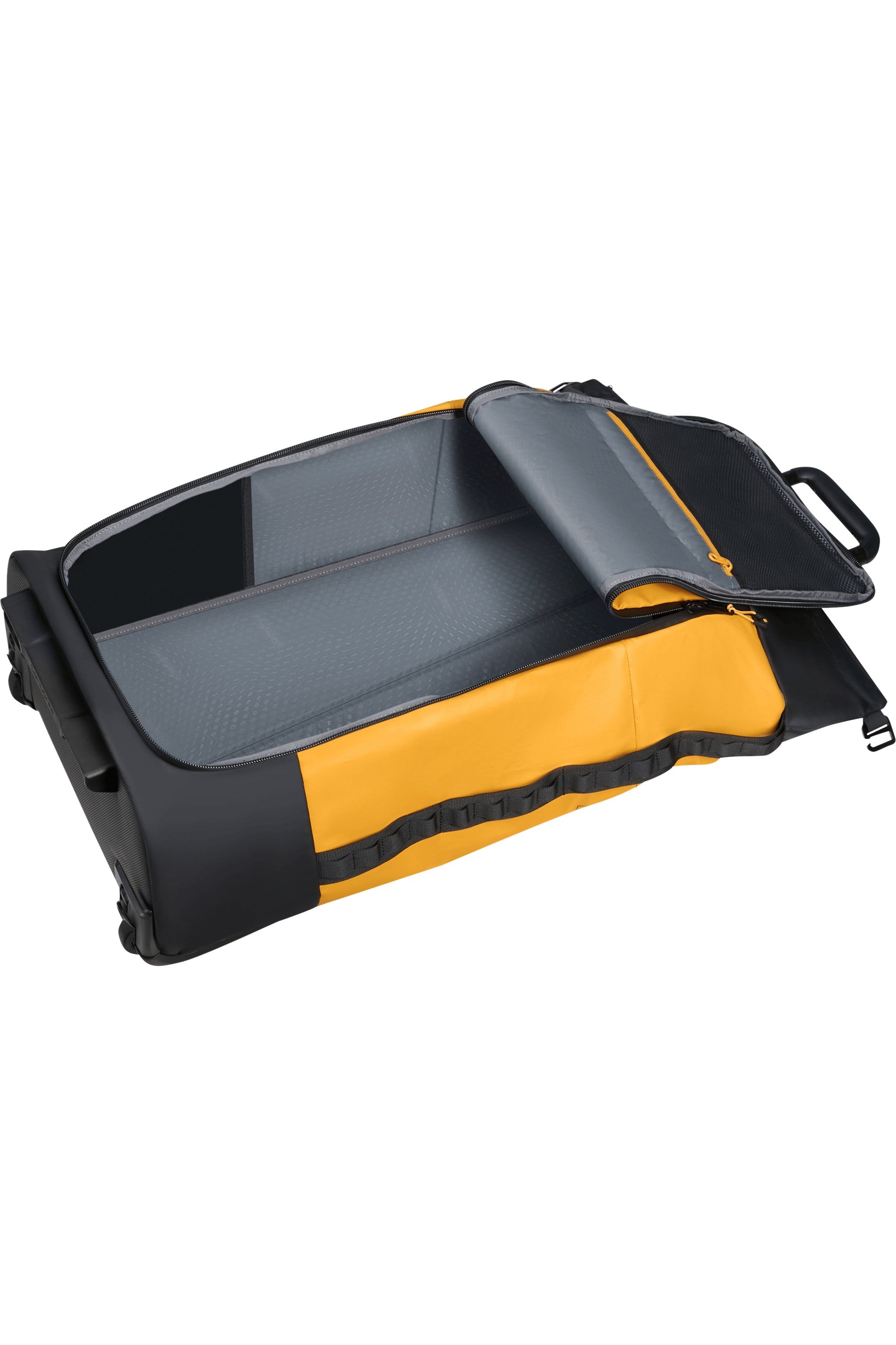 Samsonite trolley cabina-medio-grande espandibile in tessuto "Ecodiver" Giallo 150627.1924 YELLOW