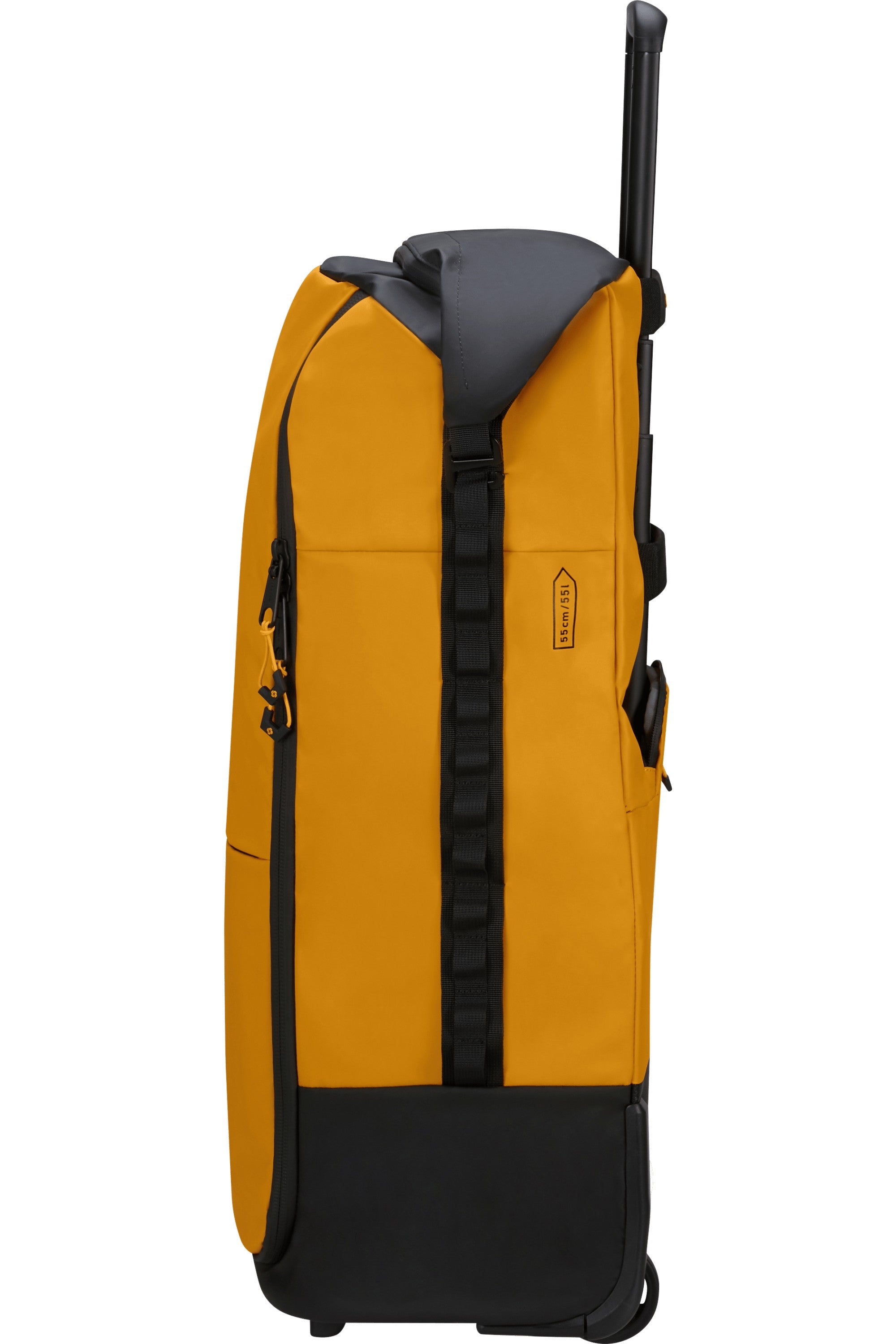 Samsonite trolley cabina-medio-grande espandibile in tessuto "Ecodiver" Giallo 150627.1924 YELLOW