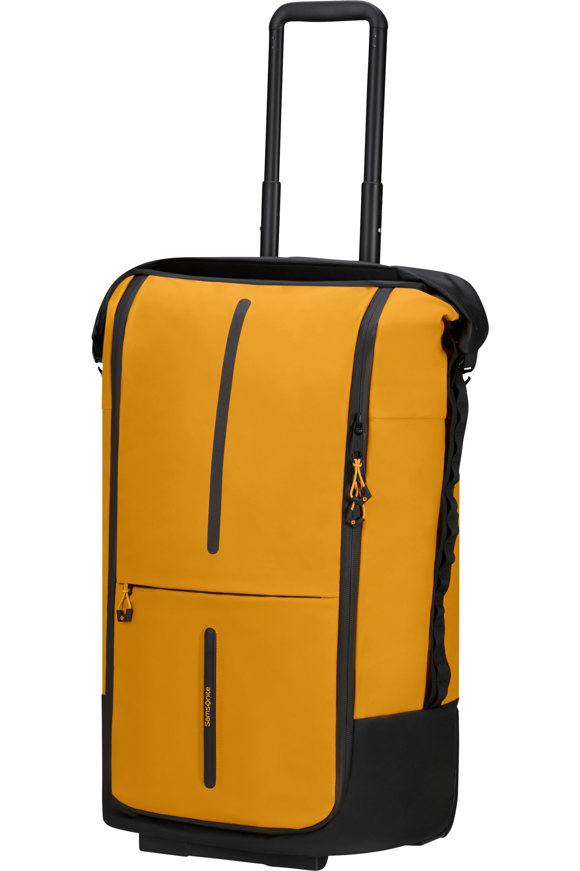 Samsonite trolley cabina-medio-grande espandibile in tessuto "Ecodiver" Giallo 150627.1924 YELLOW