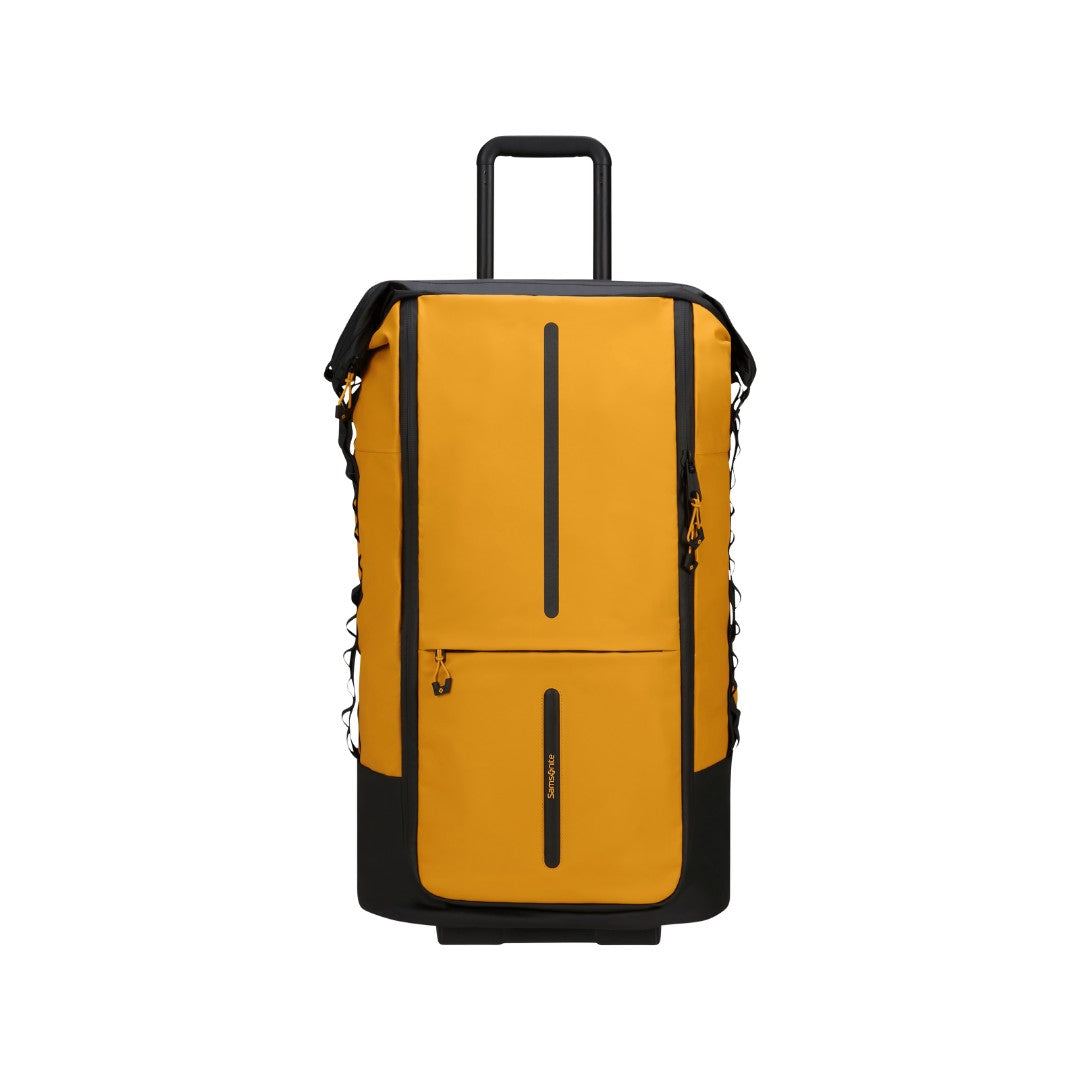 Samsonite trolley cabina-medio-grande espandibile in tessuto "Ecodiver" Giallo 150627.1924 YELLOW