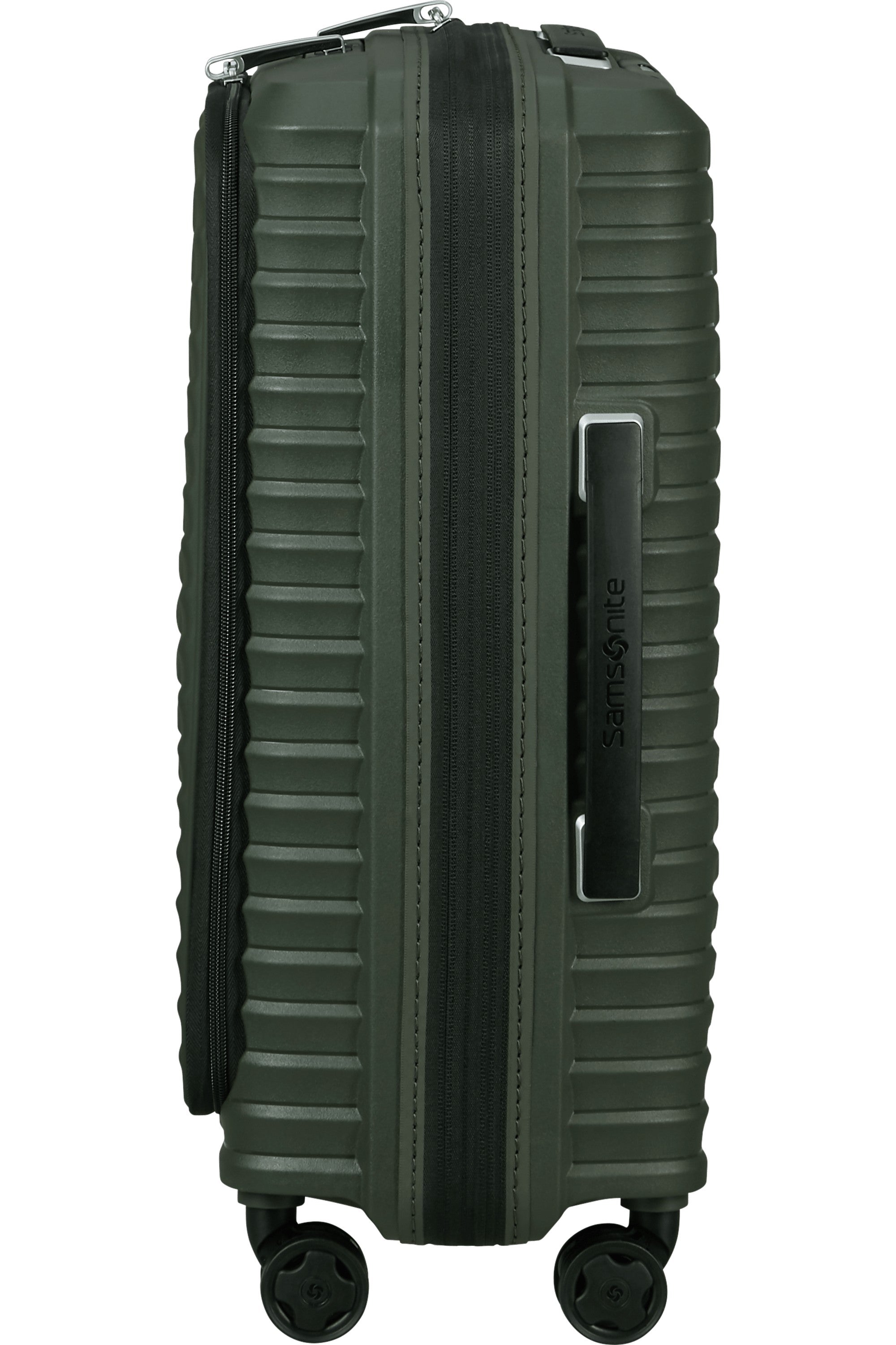 Samsonite trolley cabina con tasca porta pc in polipropilene "Upscape" Verde 150700.9199 CLIMBING IVY
