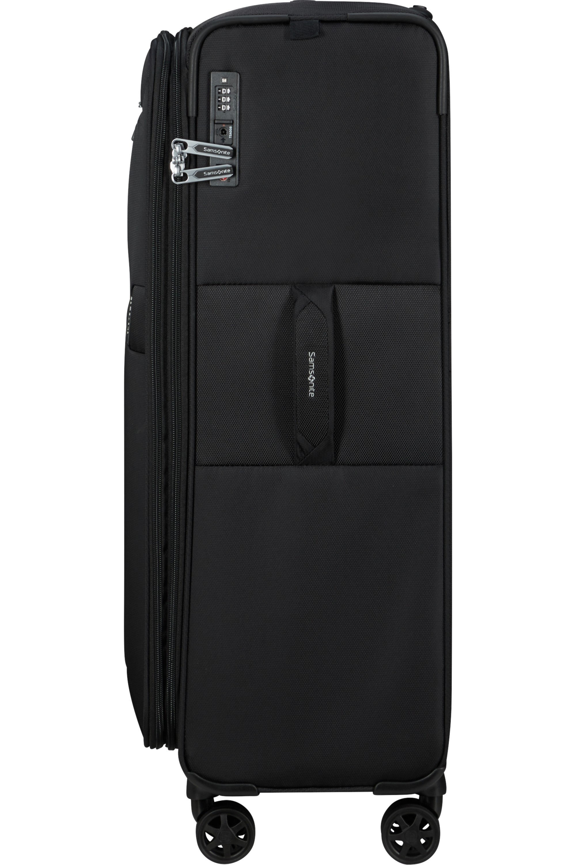 Samsonite trolley grande in tessuto "Urbify" Nero 150717.1041 BLACK