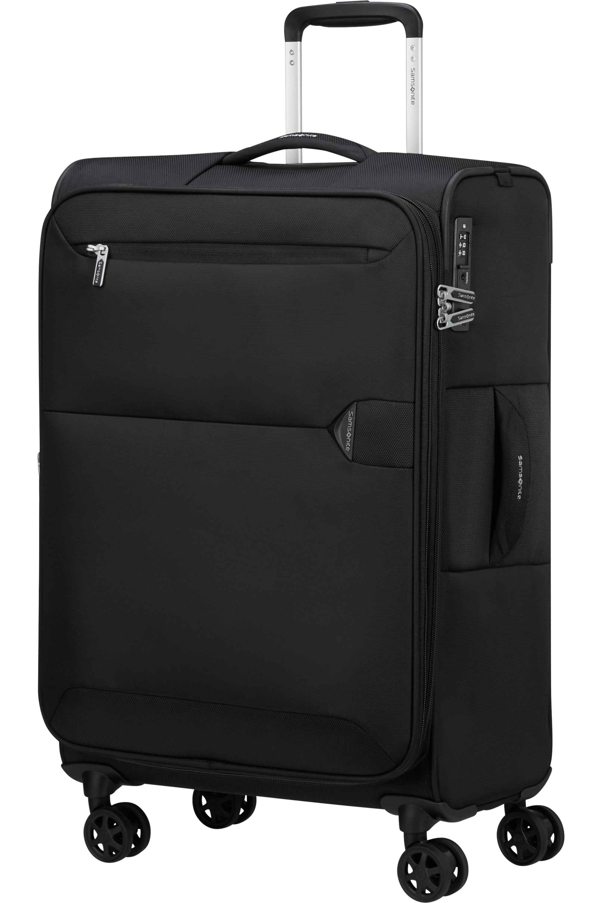 Samsonite trolley medio in tessuto "Urbify" Nero 150716.1041 BLACK