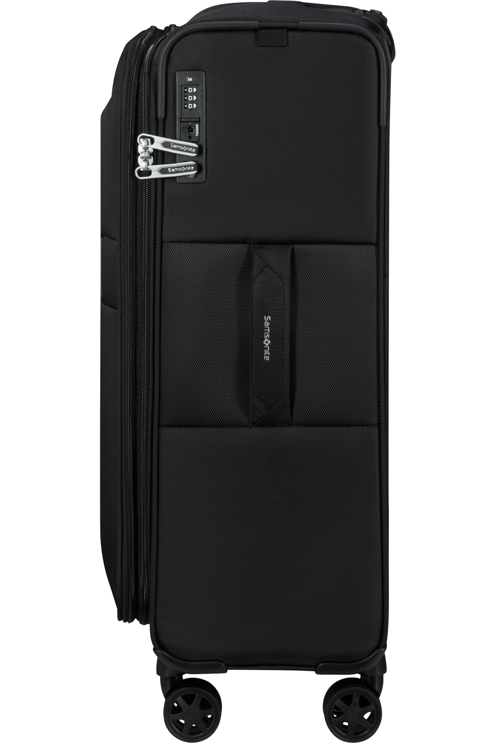 Samsonite trolley medio in tessuto "Urbify" Nero 150716.1041 BLACK