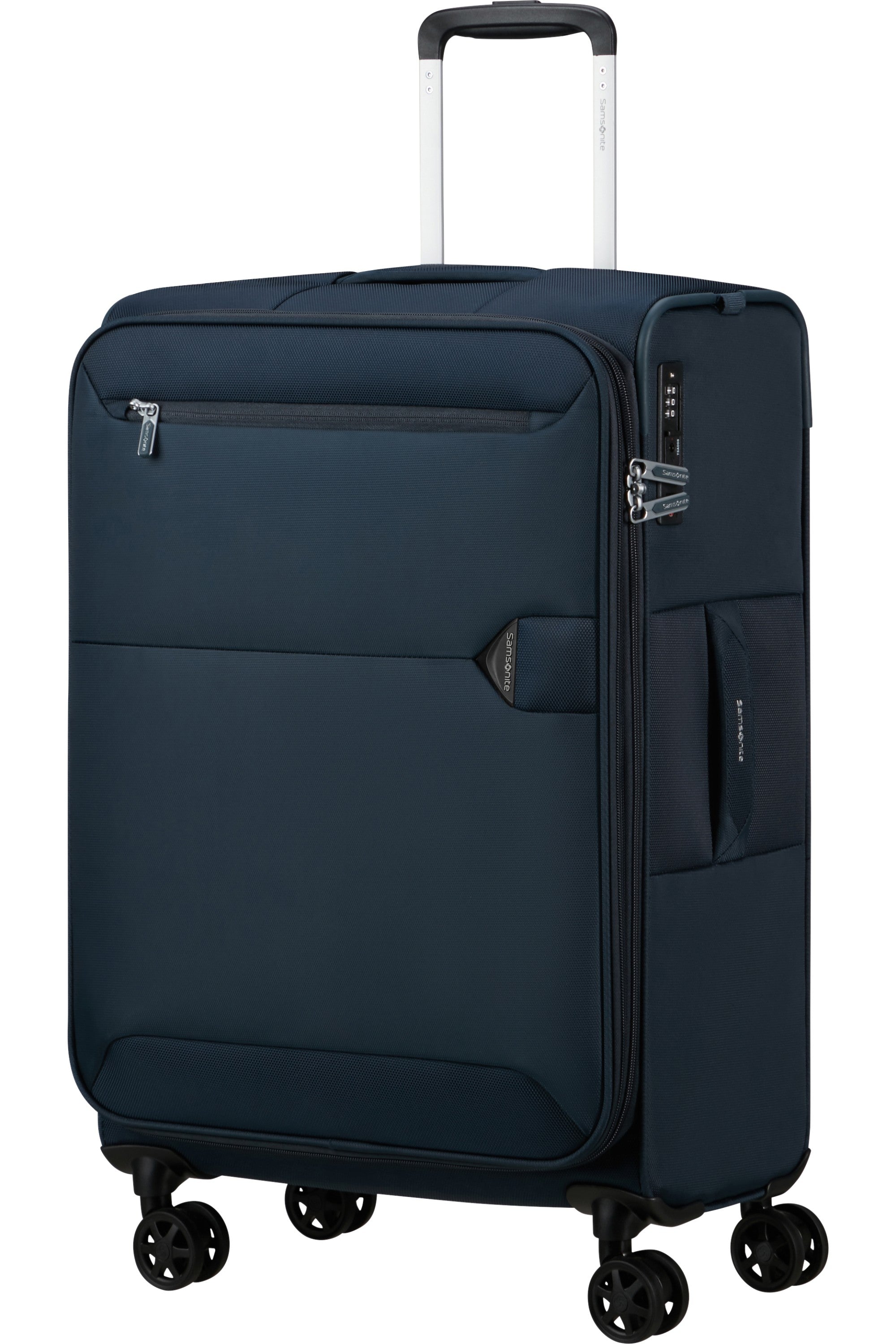 Samsonite trolley medio in tessuto "Urbify" Blu 150716.1598 NAVY BLUE