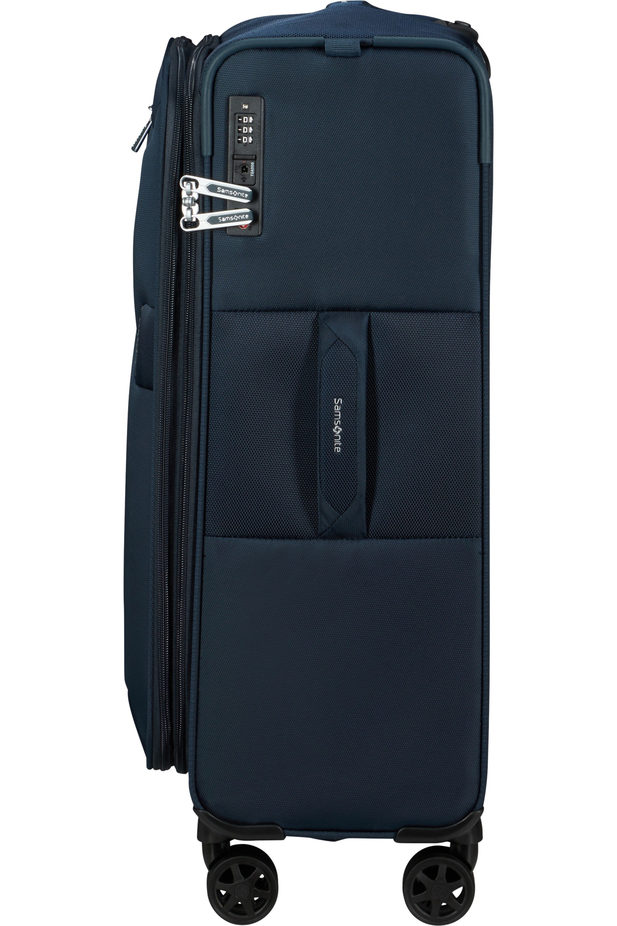 Samsonite trolley medio in tessuto "Urbify" Blu 150716.1598 NAVY BLUE