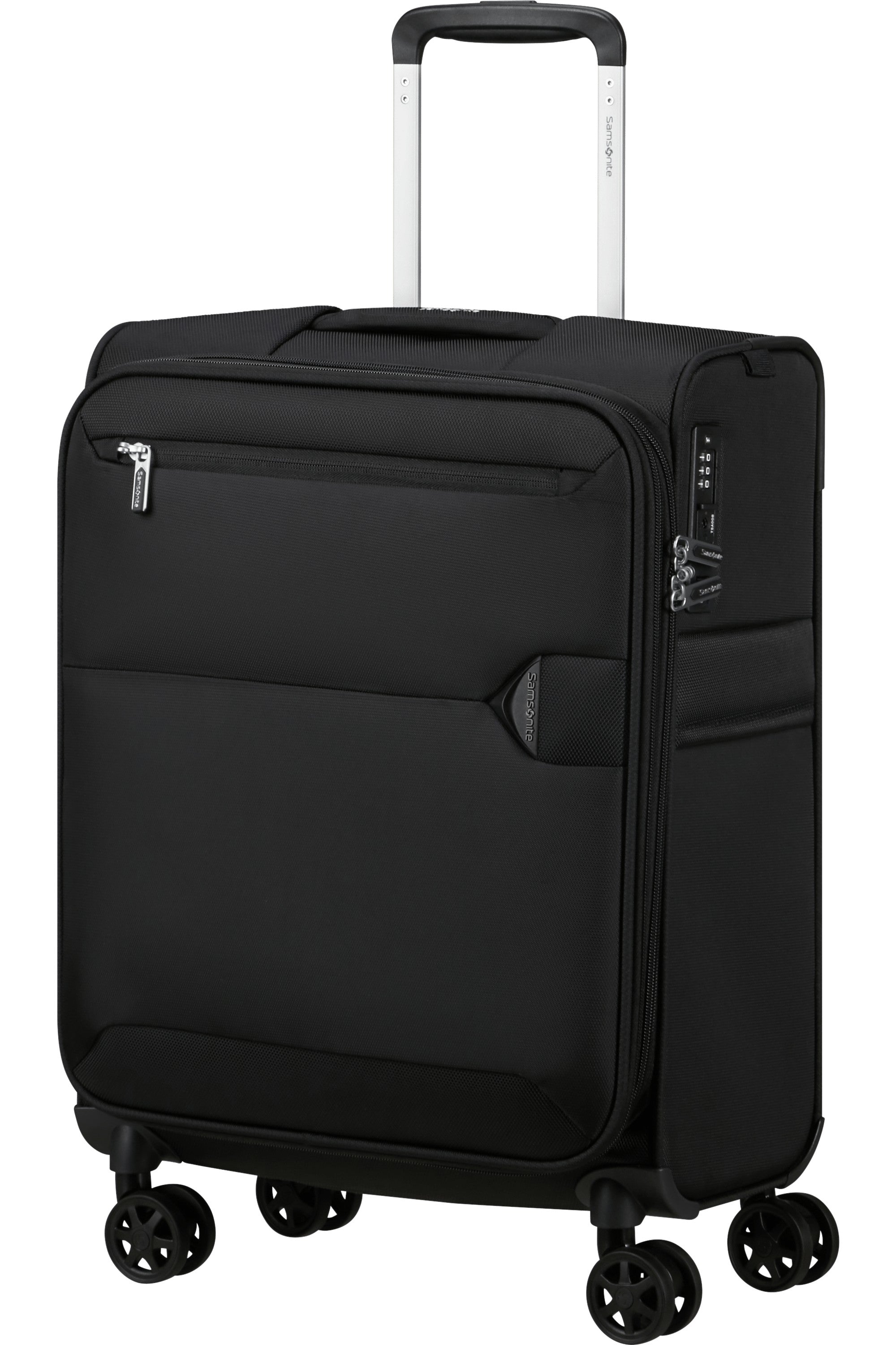 Samsonite trolley cabina in tessuto "Urbify" Nero 150715.1041 BLACK