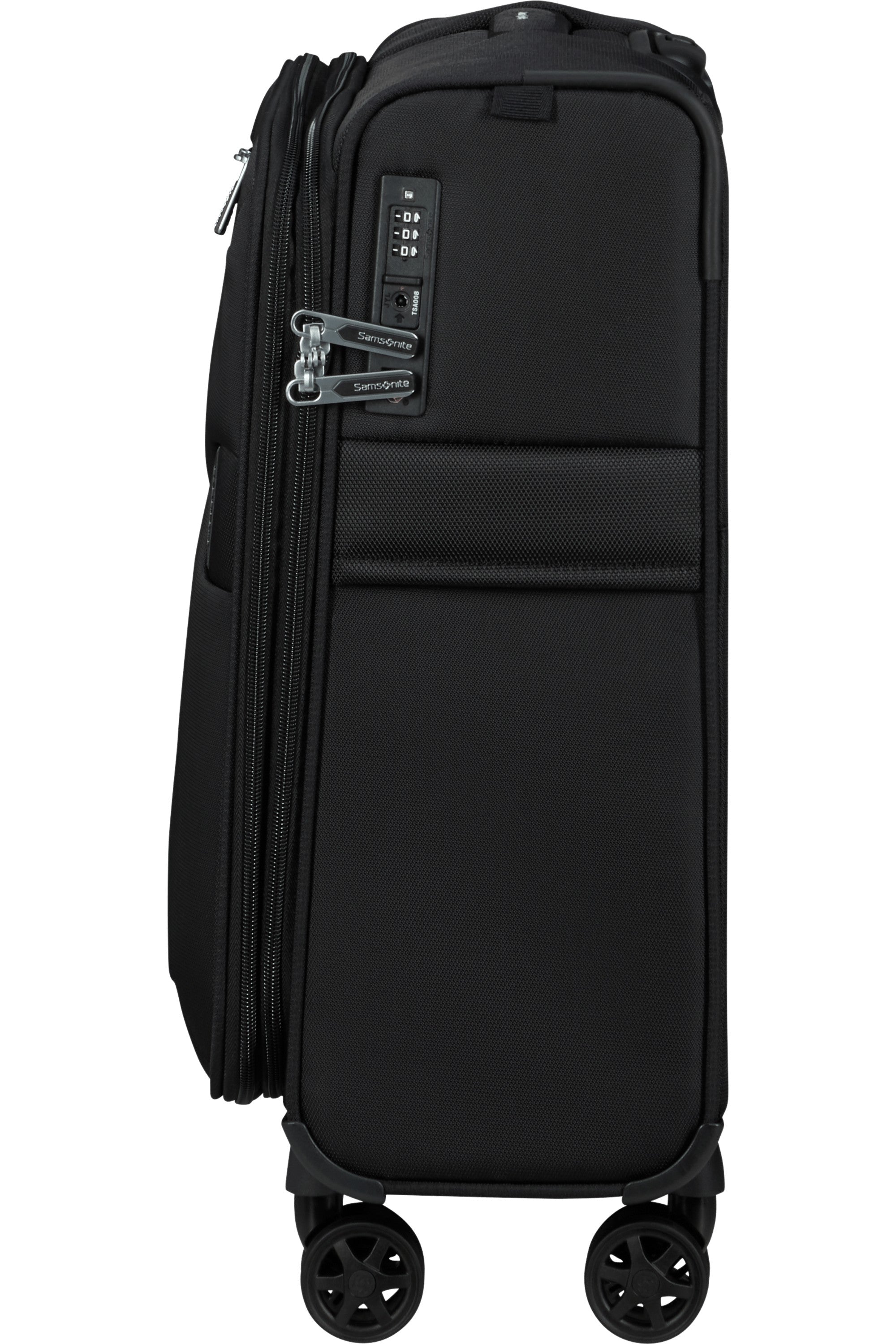 Samsonite trolley cabina in tessuto "Urbify" Nero 150715.1041 BLACK