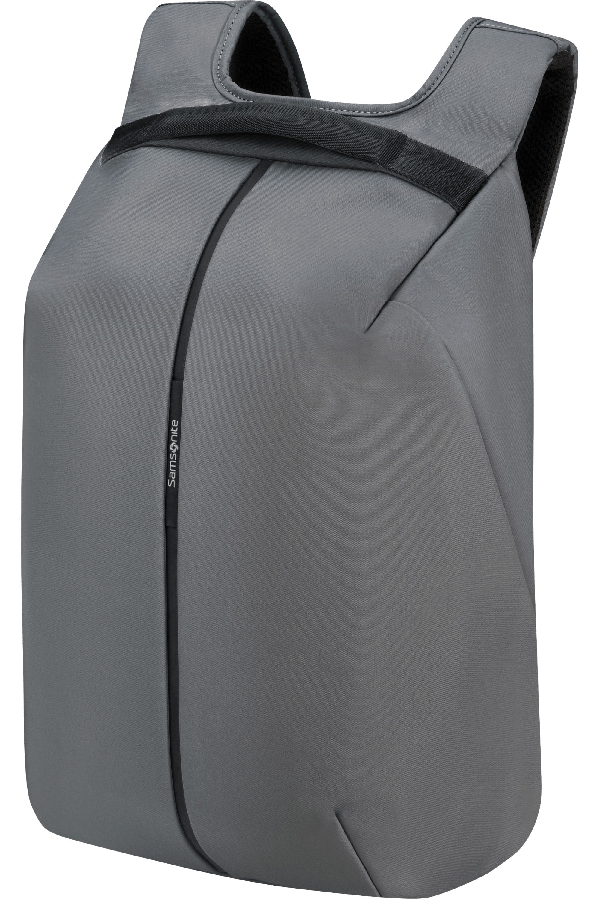 Samsonite zaino porta pc in polietilene riciclato "Securipack 2 Grigio 150941.1408 GREY