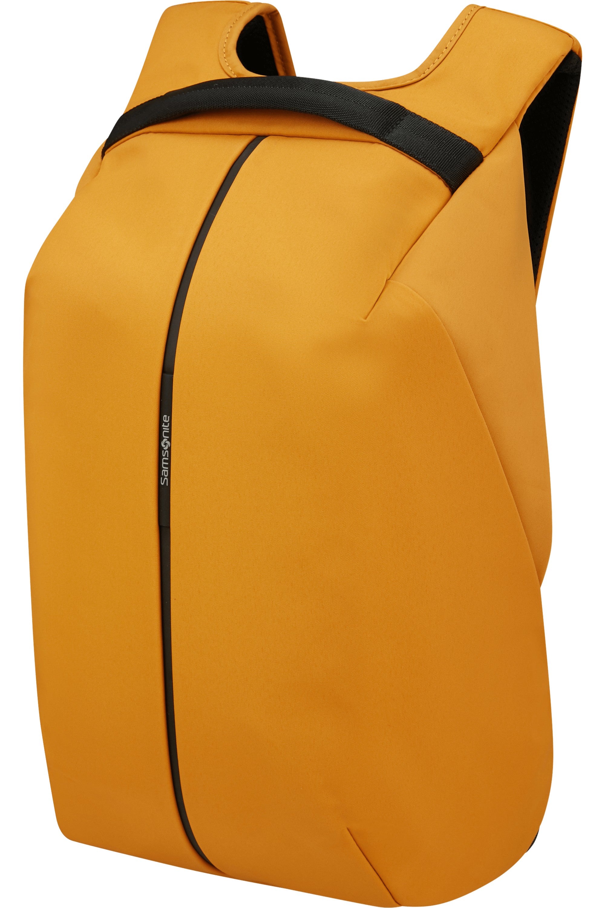 Samsonite zaino porta pc in polietilene riciclato "Securipack 2 Giallo 150941.4702 RADIANT YELLOW