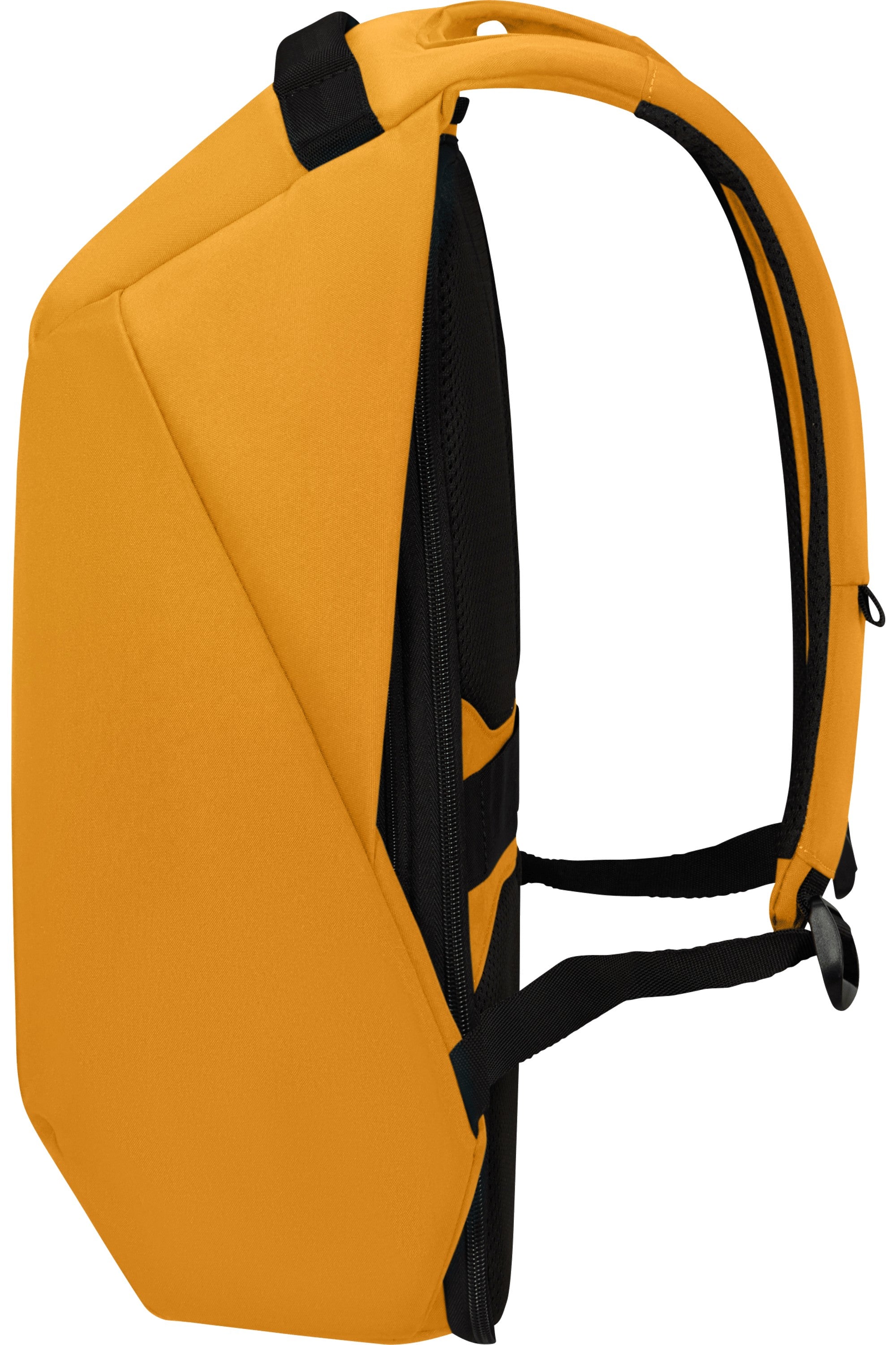 Samsonite zaino porta pc in polietilene riciclato "Securipack 2 Giallo 150941.4702 RADIANT YELLOW