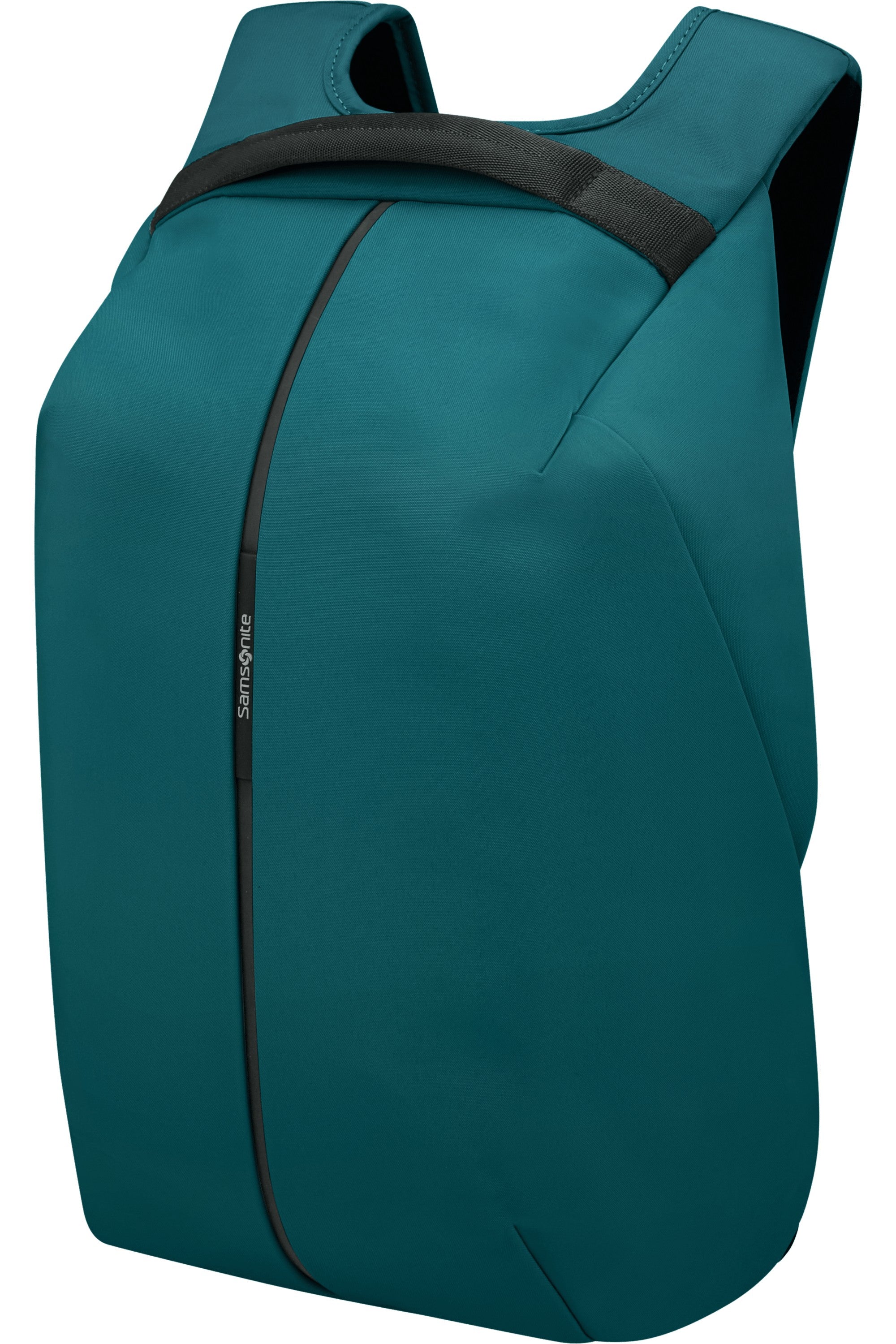 Samsonite zaino porta pc in polietilene riciclato "Securipack 2 Verde 150941.4828 PETROL