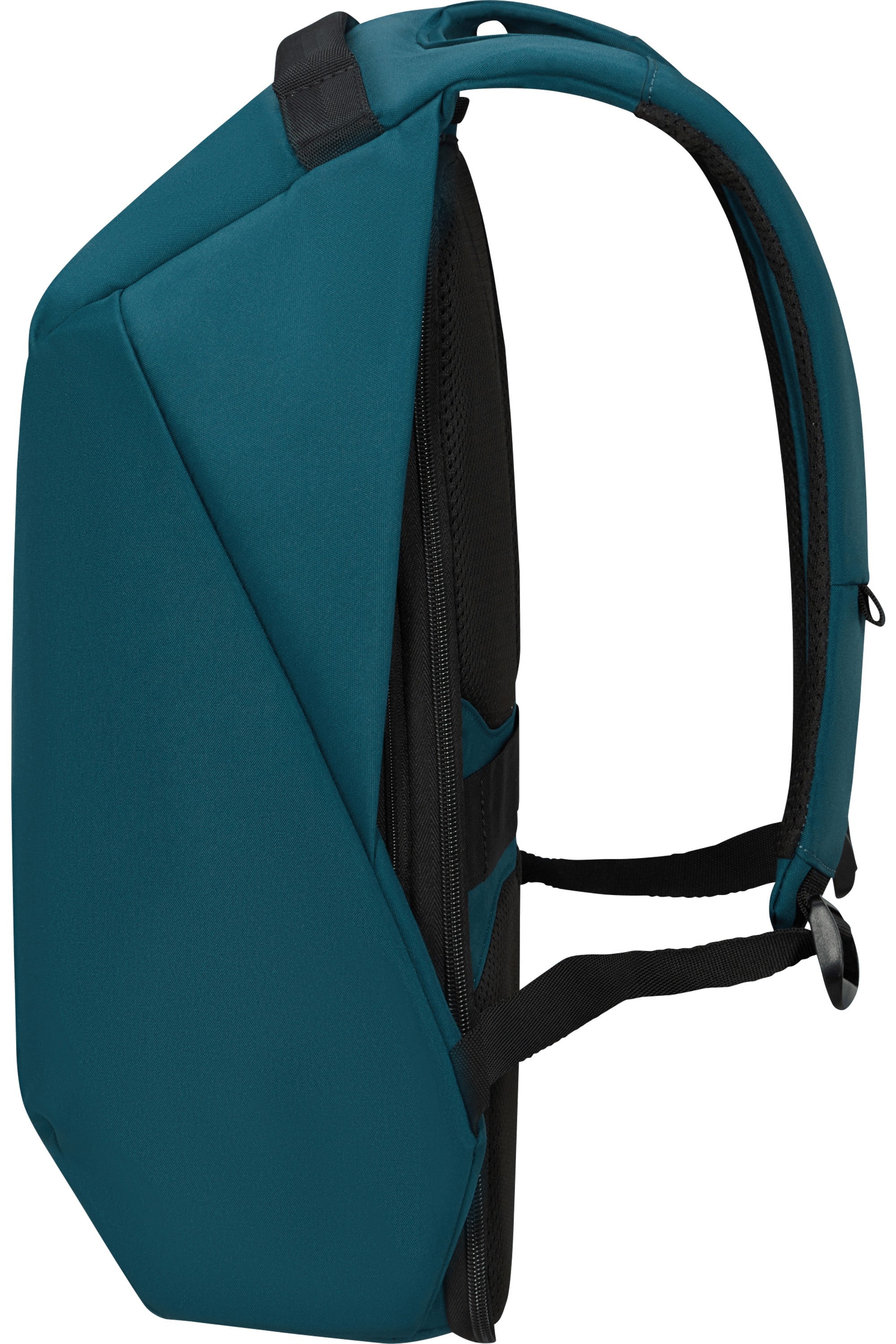 Samsonite zaino porta pc in polietilene riciclato "Securipack 2 Verde 150941.4828 PETROL