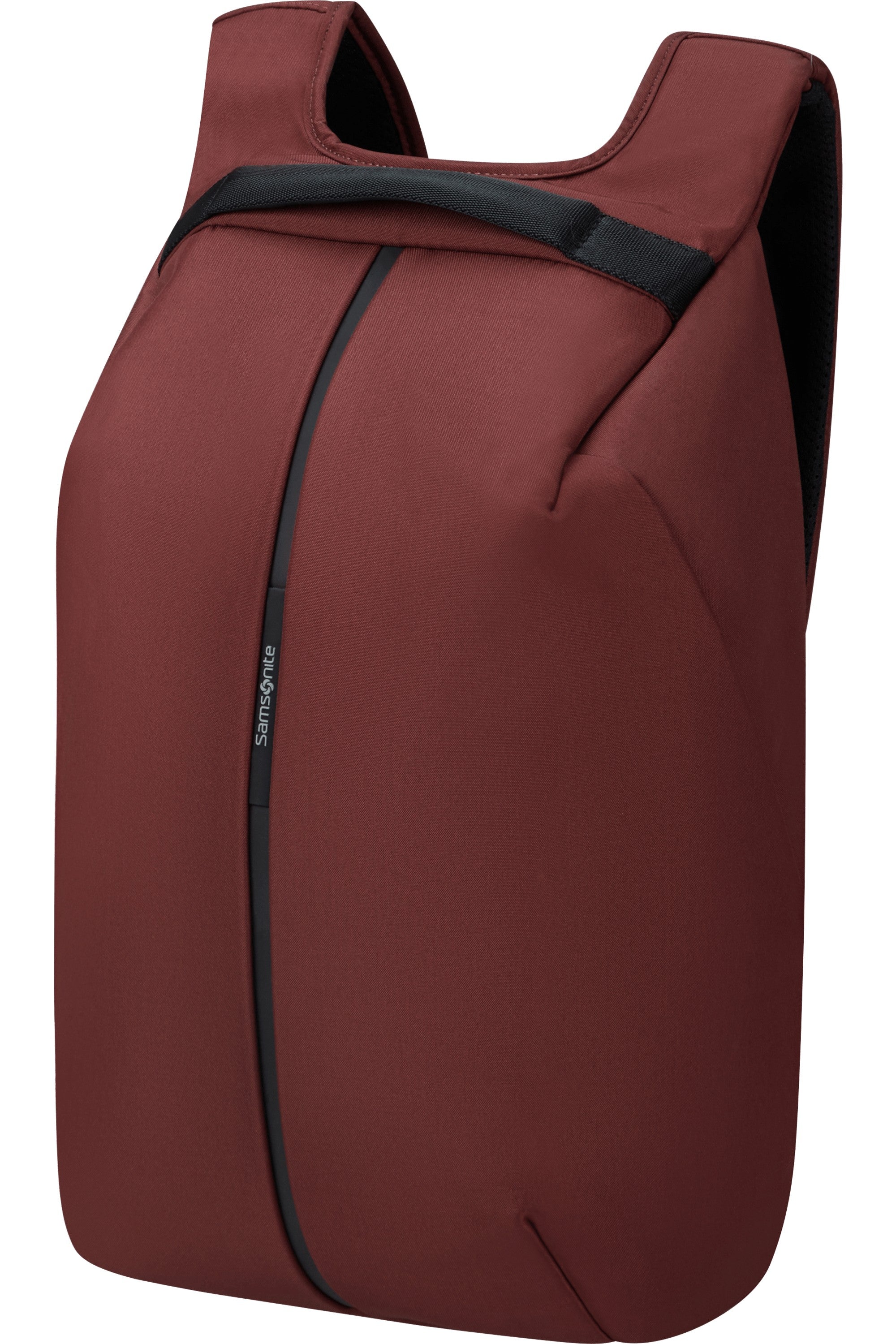 Samsonite zaino porta pc in polietilene riciclato "Securipack 2 Rosso 150941.B088 TERRACOTTA RED