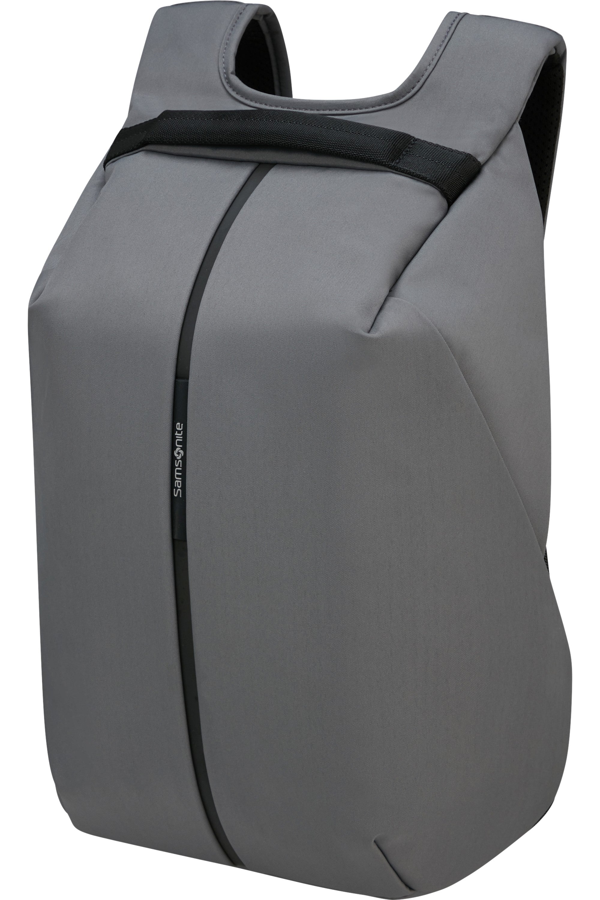 Samsonite zaino porta pc in polietilene riciclato "Securipack 2 Grigio 150940.1408 GREY