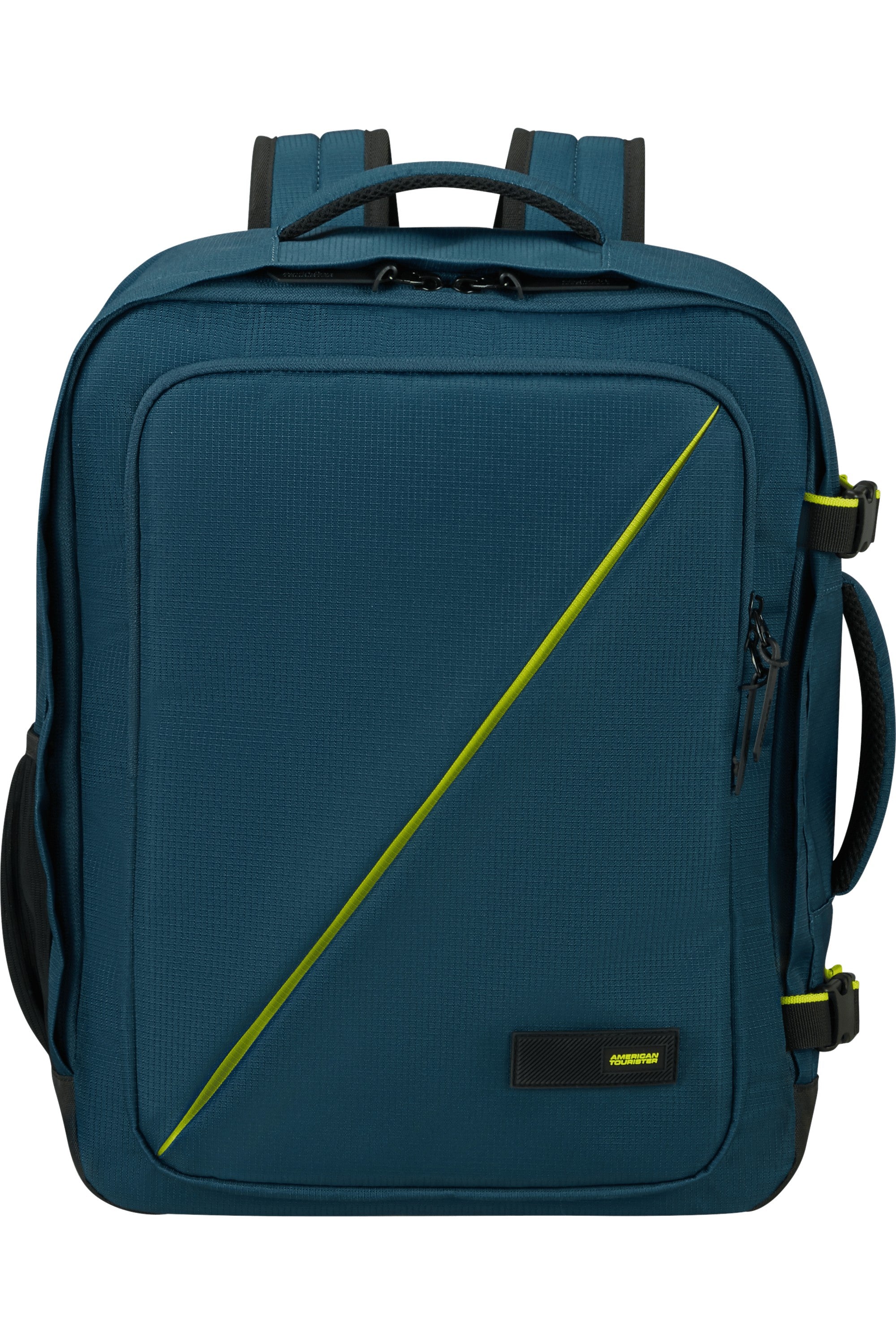 American Tourister zaino da viaggio in tessuto "Take2cabin" Blu 149175.HARBOR BLUE