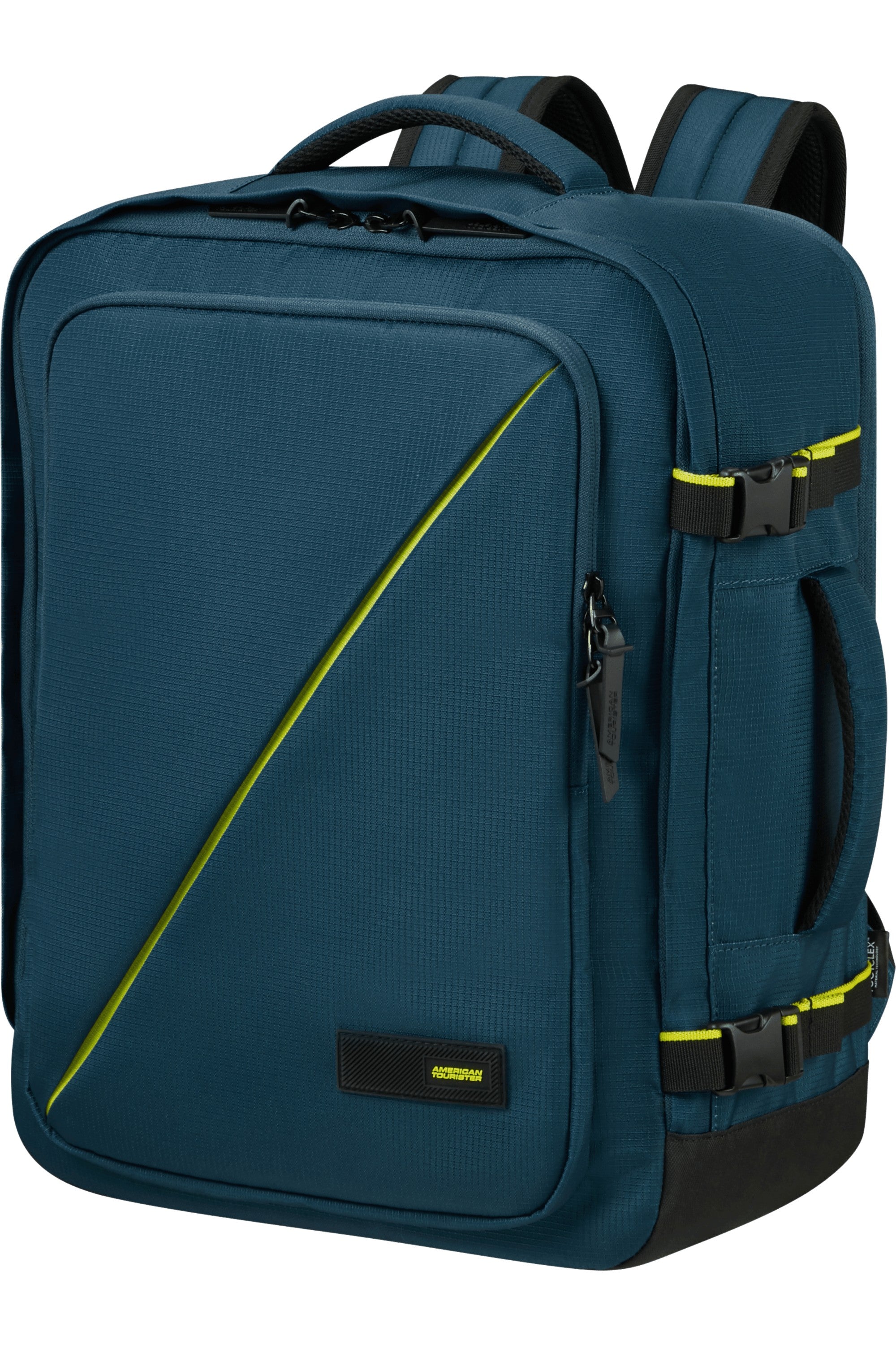American Tourister zaino da viaggio in tessuto "Take2cabin" Blu 149175.HARBOR BLUE