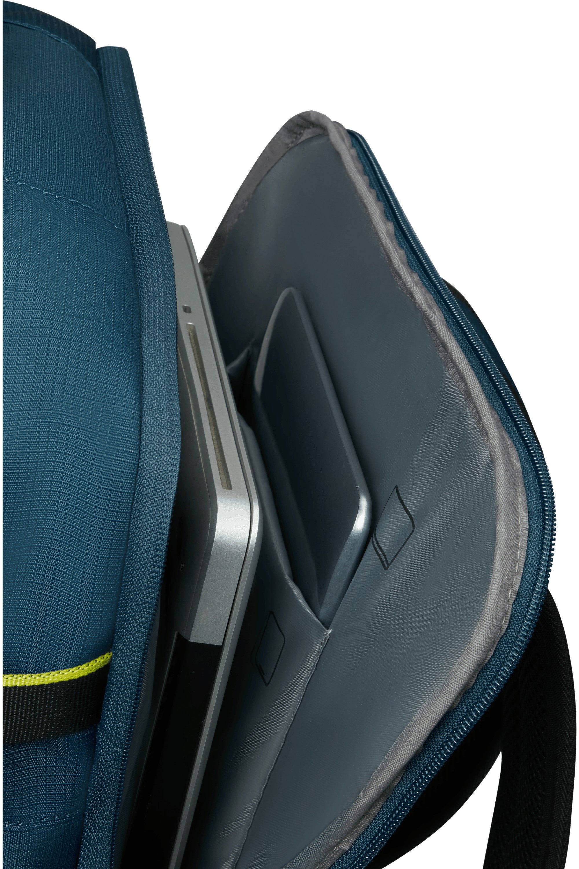 American Tourister zaino da viaggio in tessuto "Take2cabin" Blu 149175.HARBOR BLUE