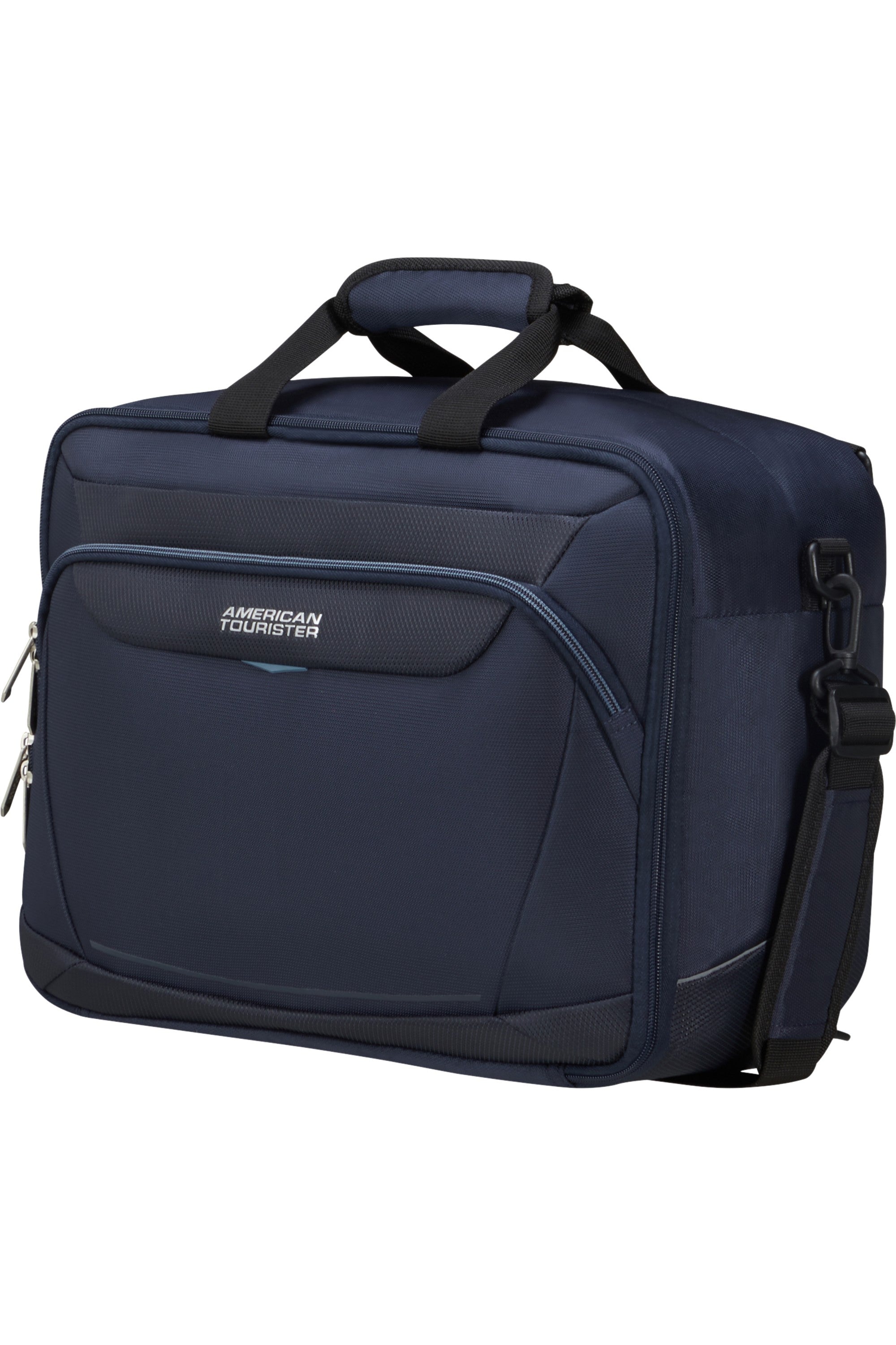 American Tourister reporter cabina in tessuto "Summerride" Blu 149502.1596 NAVY