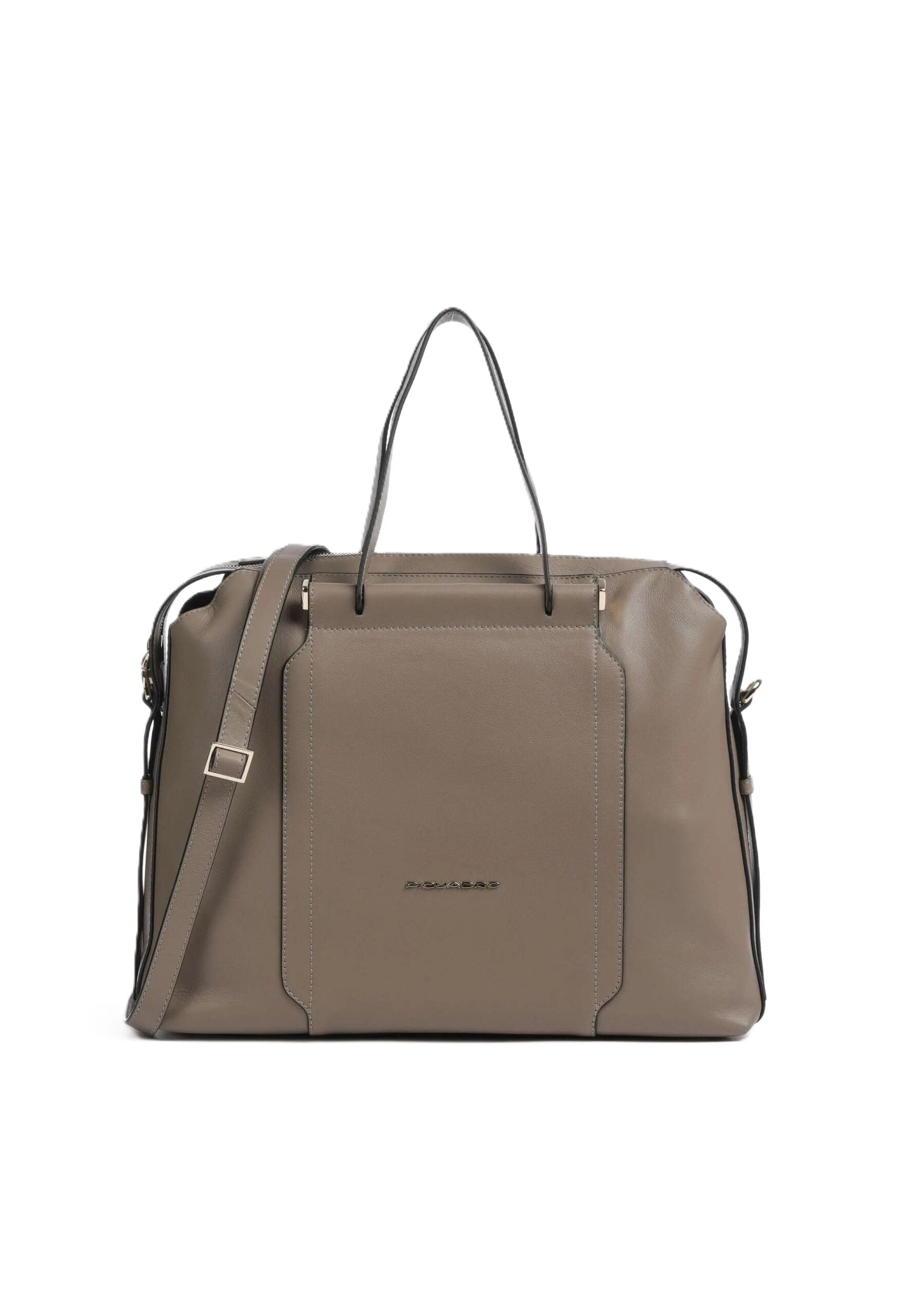 Piquadro borsa cartella da lavoro in pelle "Circle" Tortora CA4577W92.TO