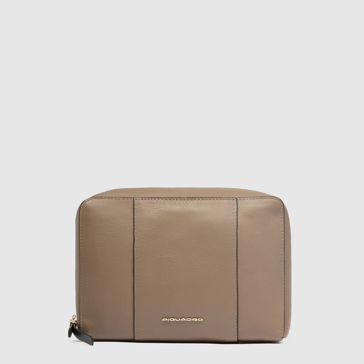 Piquadro beauty in pelle "Circle" Tortora BY6543W92.TO