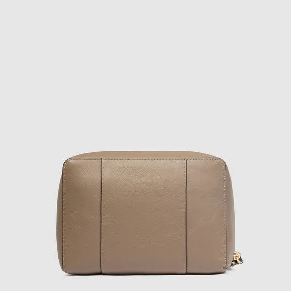 Piquadro beauty in pelle "Circle" Tortora BY6543W92.TO