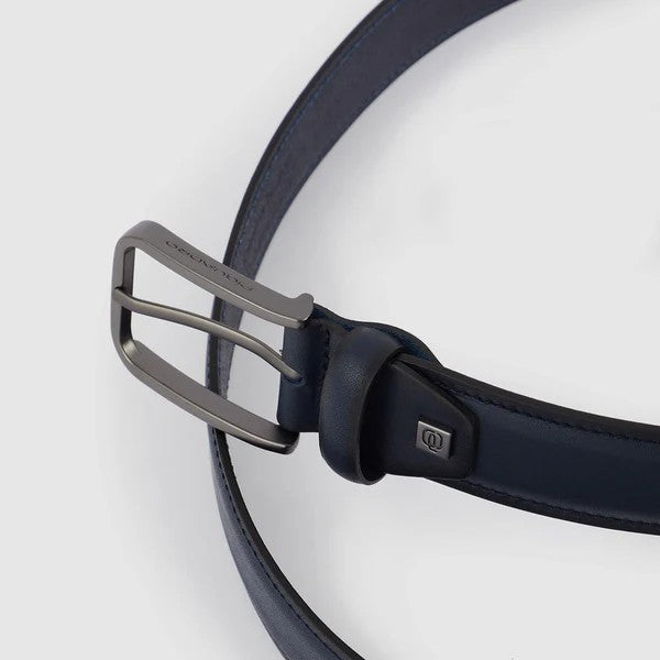 Piquadro cintura in pelle "C87" Blu CU5923C87.BLU
