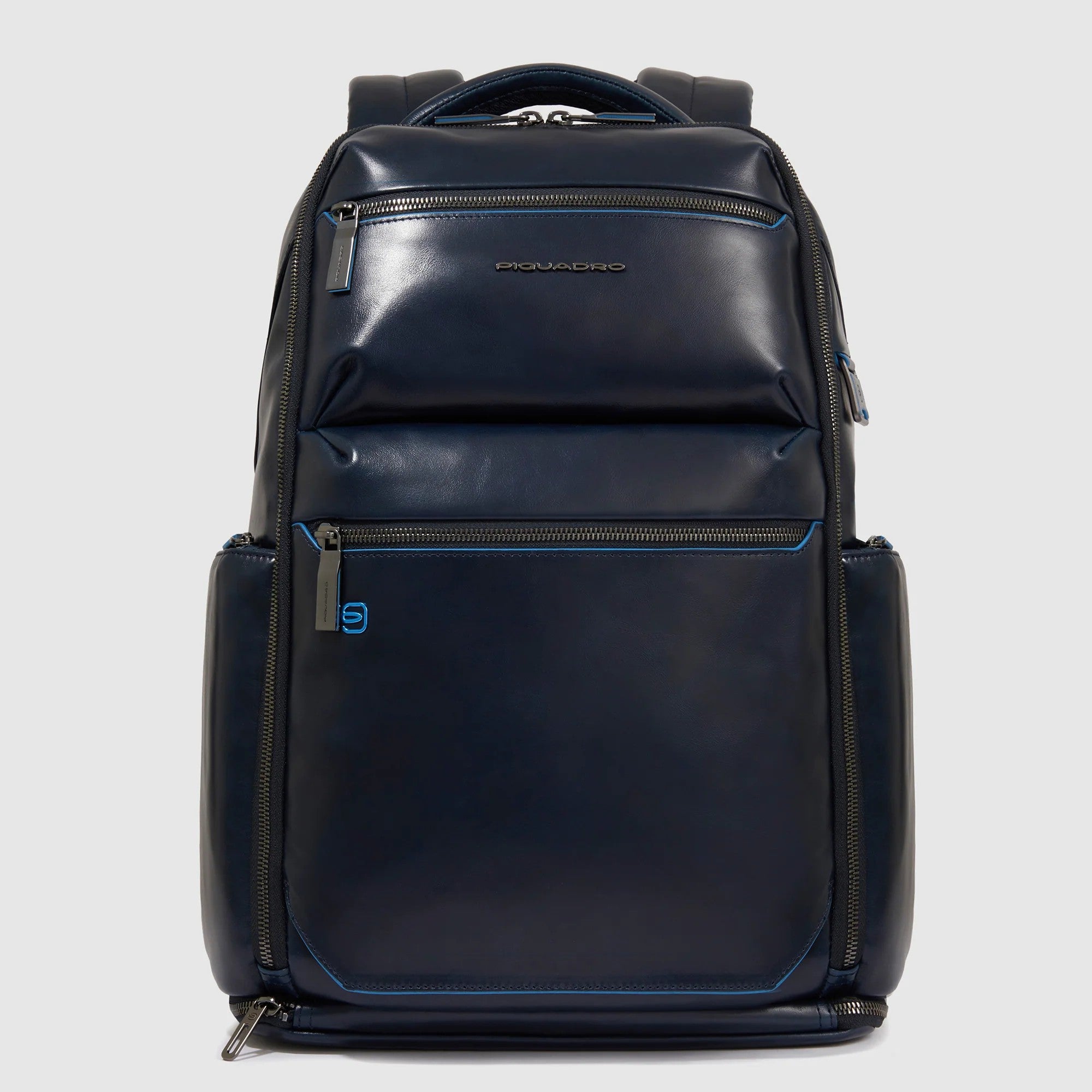 Piquadro zaino in pelle "Blue Square" CA6592B2BM.BLU2