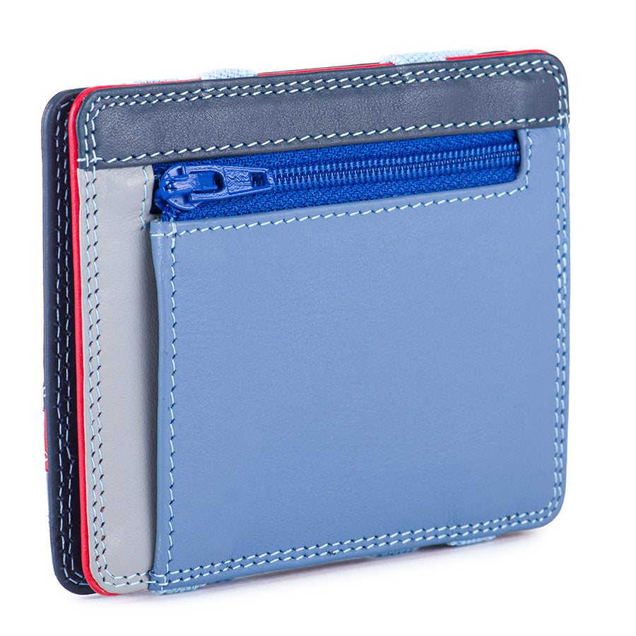 Mywalit portafogli compatto con elastici in pelle "Classic" Multicolor 111.127 ROYAL