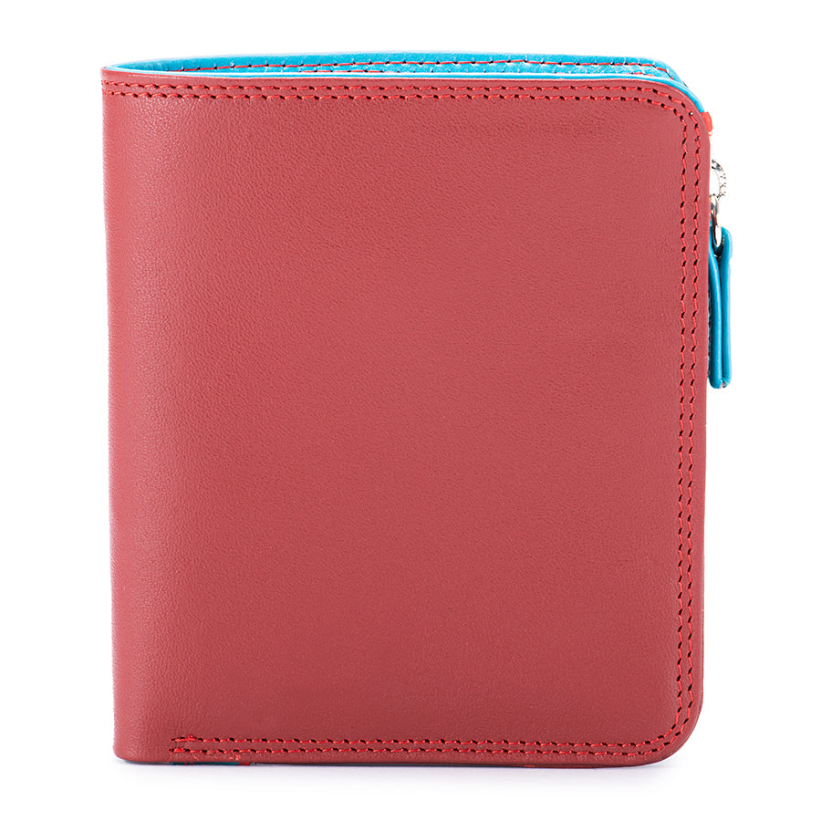 Mywalit portafogli in pelle "Classic" Multicolor 1284.163 VESUVIO