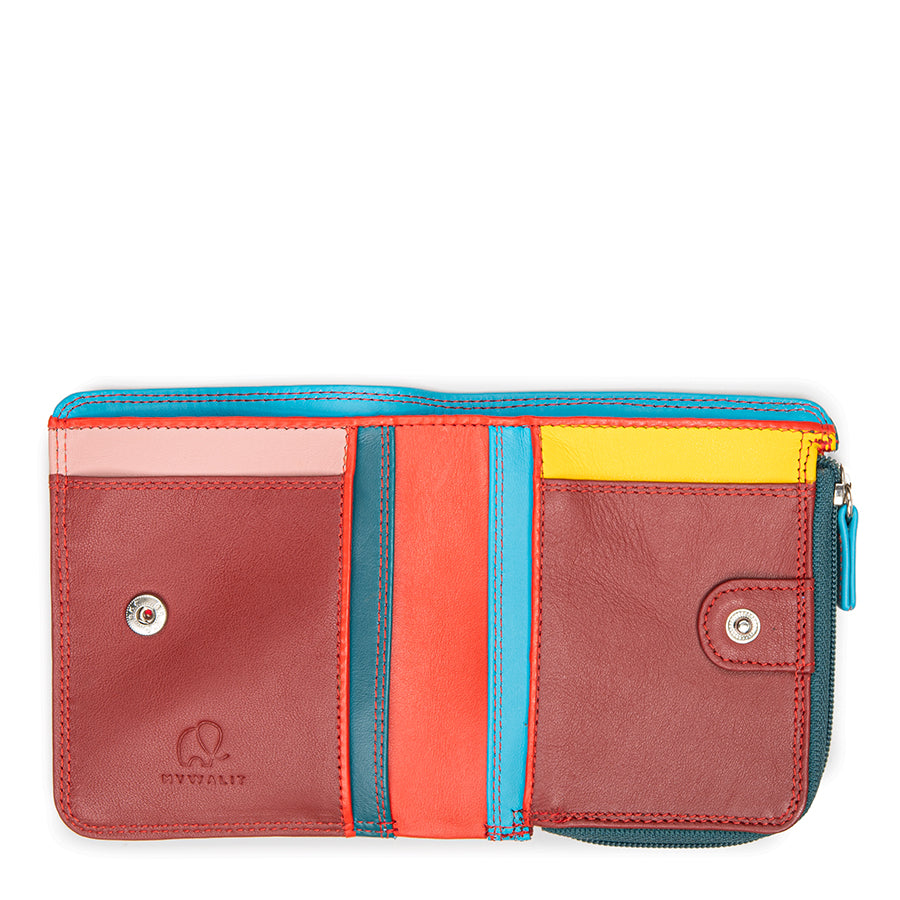 Mywalit portafogli in pelle "Classic" Multicolor 1284.163 VESUVIO