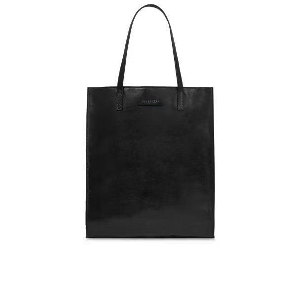 The Bridge borsa shopping in pelle "Mirra" Nero 04130401.30