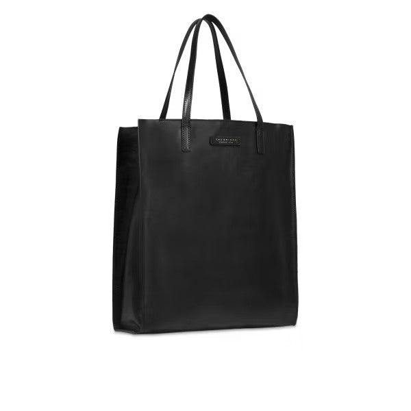 The Bridge borsa shopping in pelle "Mirra" Nero 04130401.30