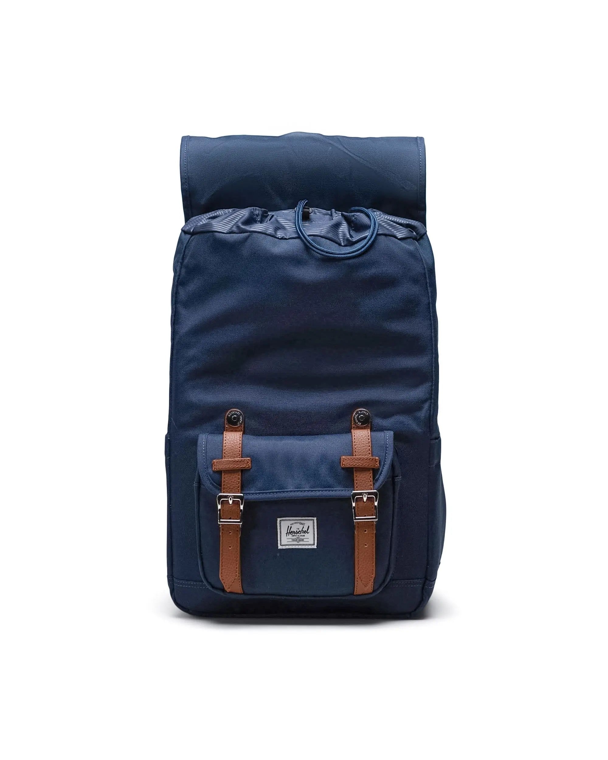 Herschel zaino in tessuto "Little America Mid" Blu LITTLE AMERICA MID.NAVY