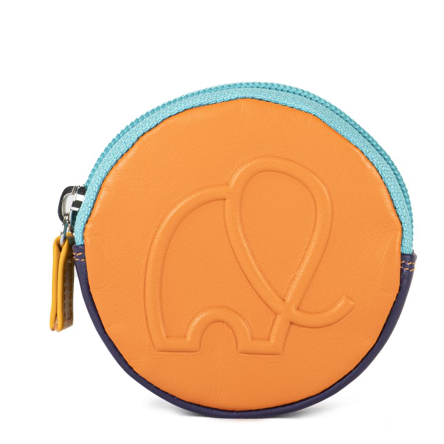 Mywalit porta monete in pelle "Classic" Multicolor 1281.115 COPACABANA