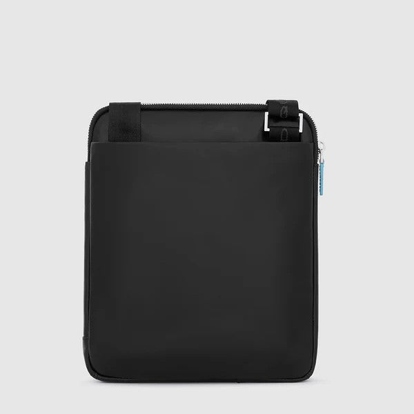 Piquadro borsello in pelle "Blue Square" Nero CA1816B2.N