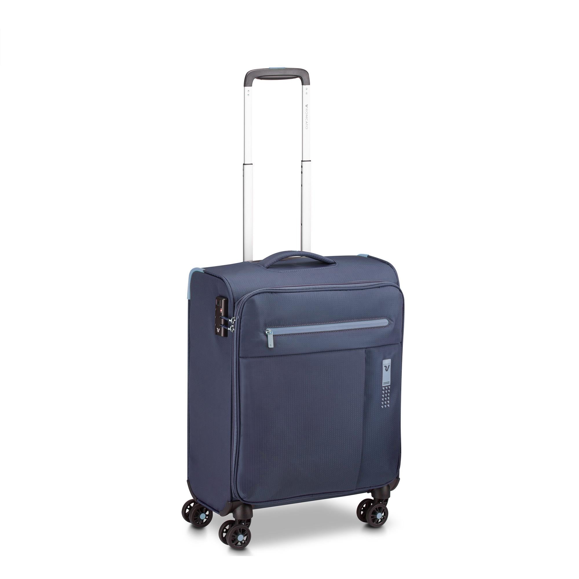 Roncato trolley cabina in tessuto "Lite Soft" Blu 414746.83 NAVY