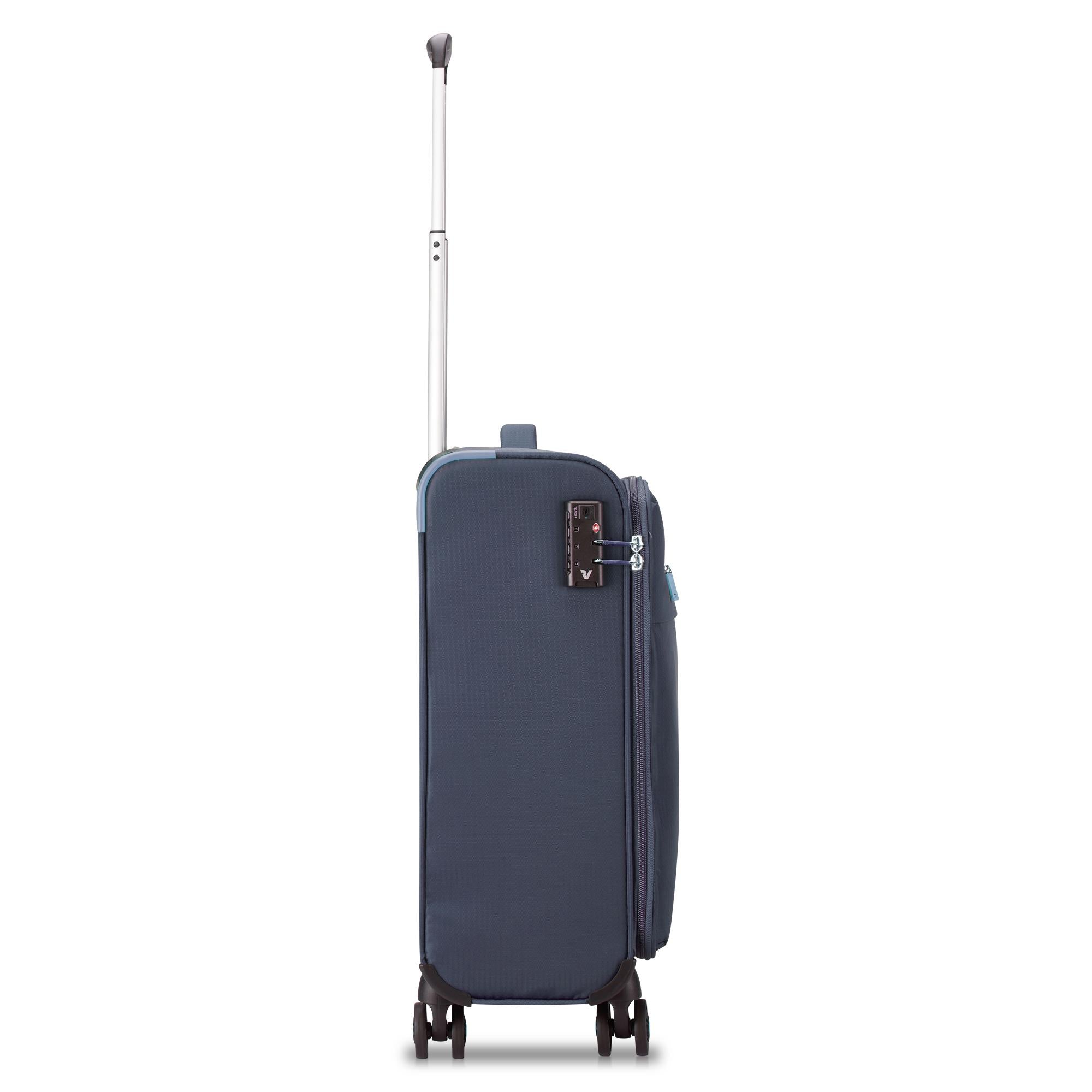 Roncato trolley cabina in tessuto "Lite Soft" Blu 414746.83 NAVY
