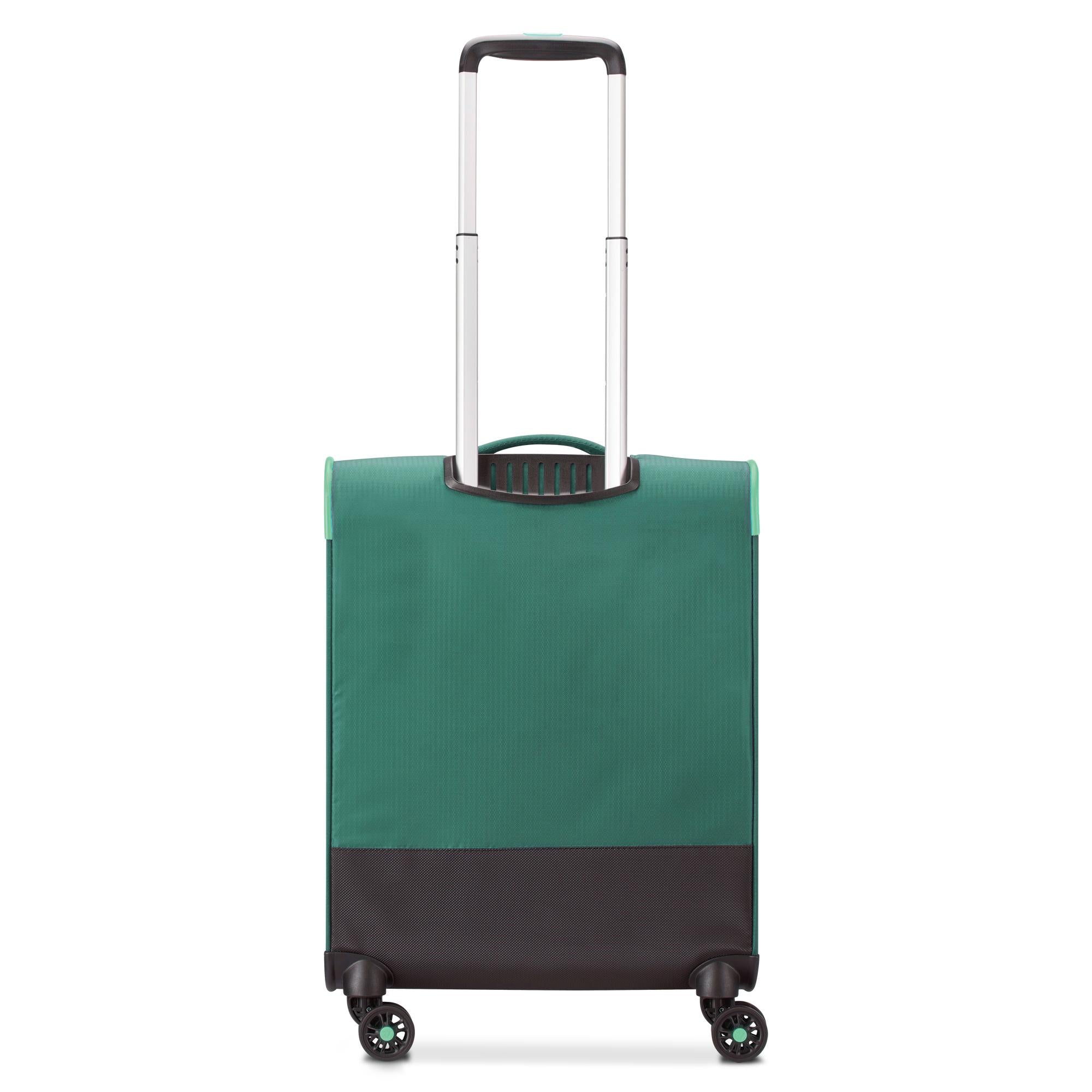 Roncato trolley cabina in tessuto "Lite Soft" Verde 414746.87 BOTTIGLIA