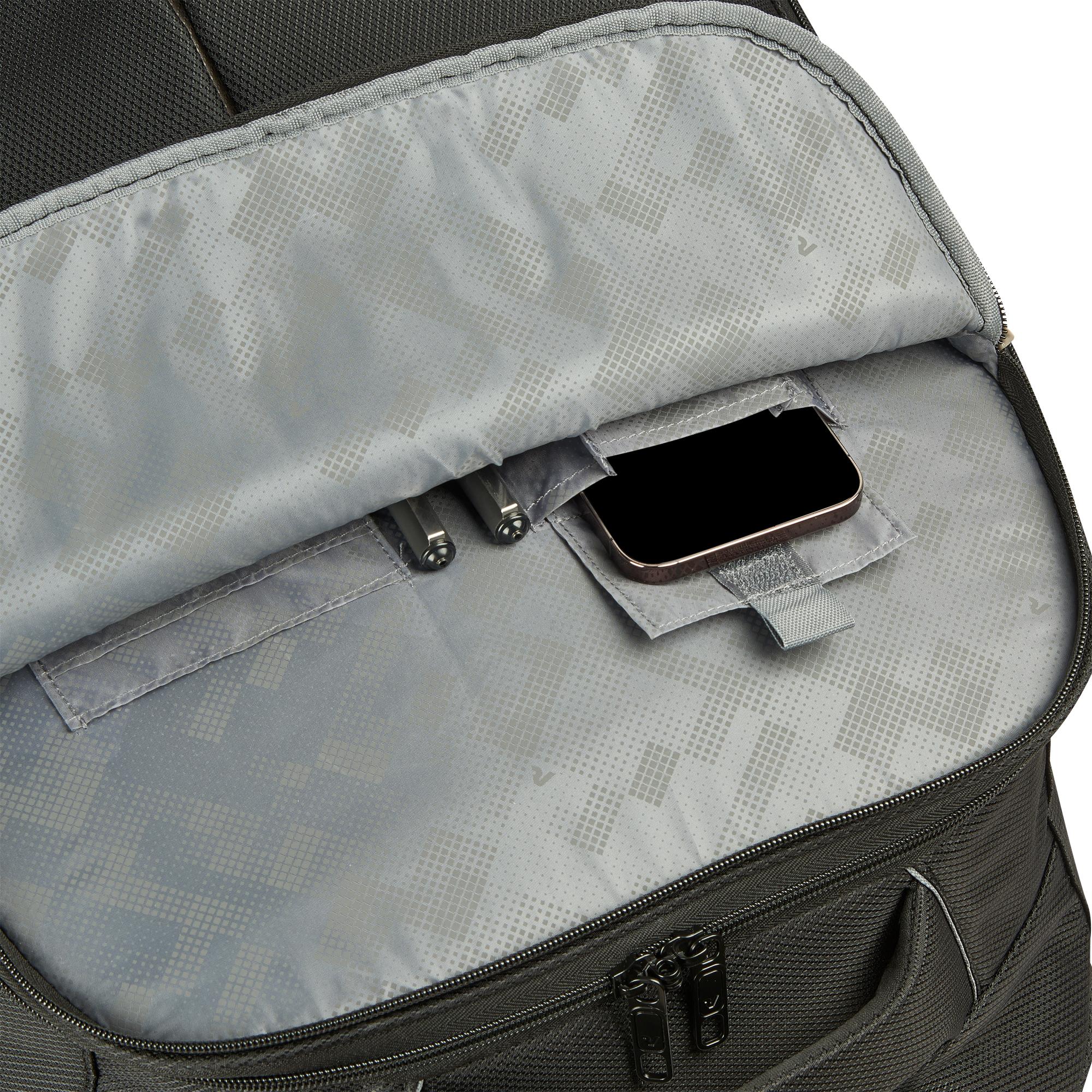 Roncato zaino trolley cabina in tessuto "Ironik 2 Nero 415317.01 NERO