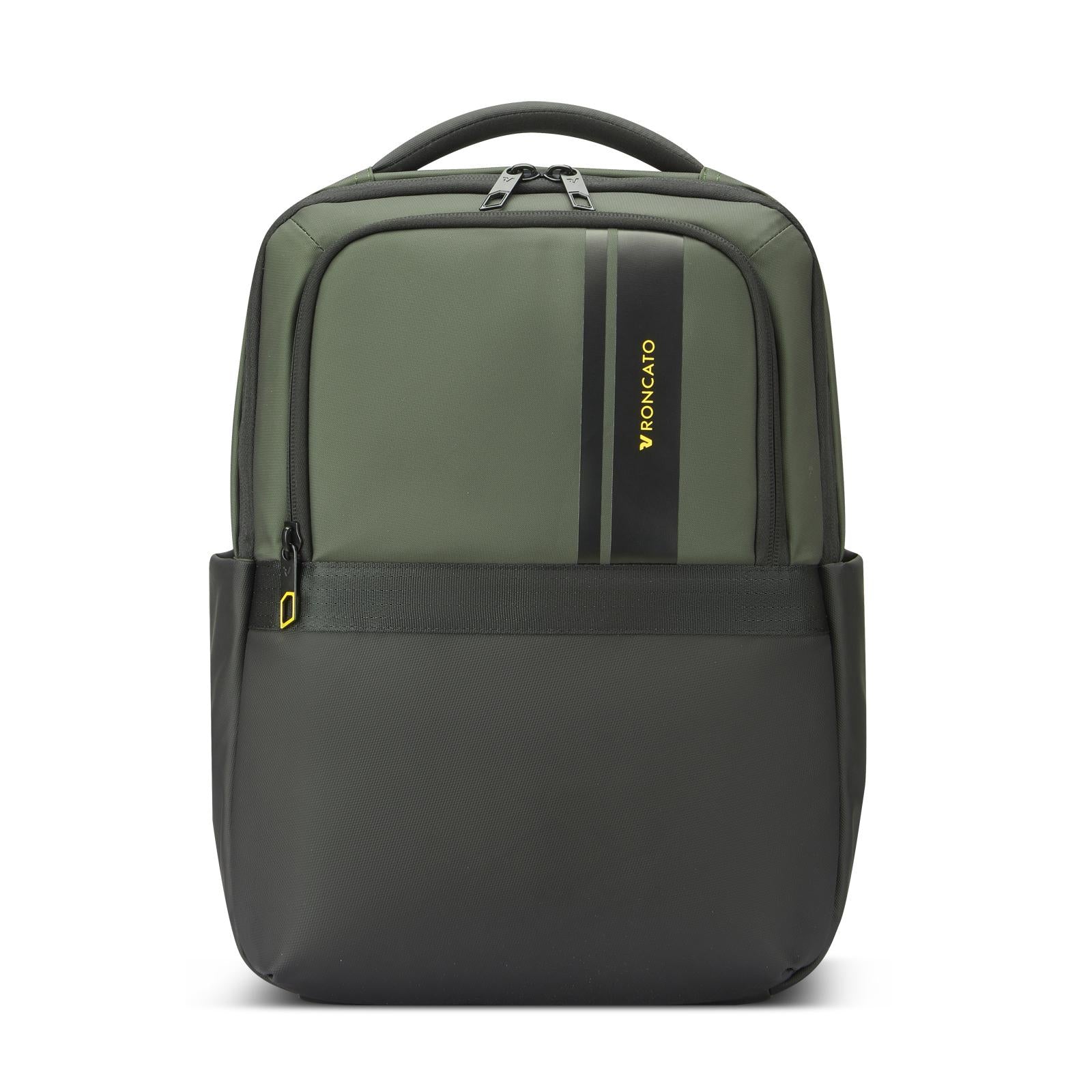 Roncato zaino in tessuto "Metropolitan" Verde 412241.57 MILITARE