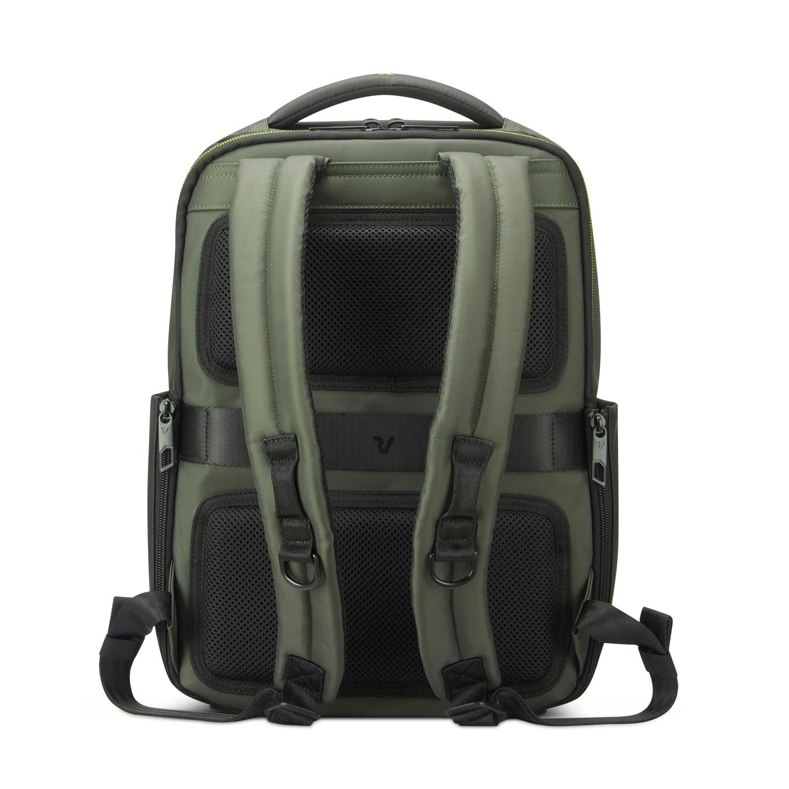 Roncato zaino in tessuto "Metropolitan" Verde 412241.57 MILITARE