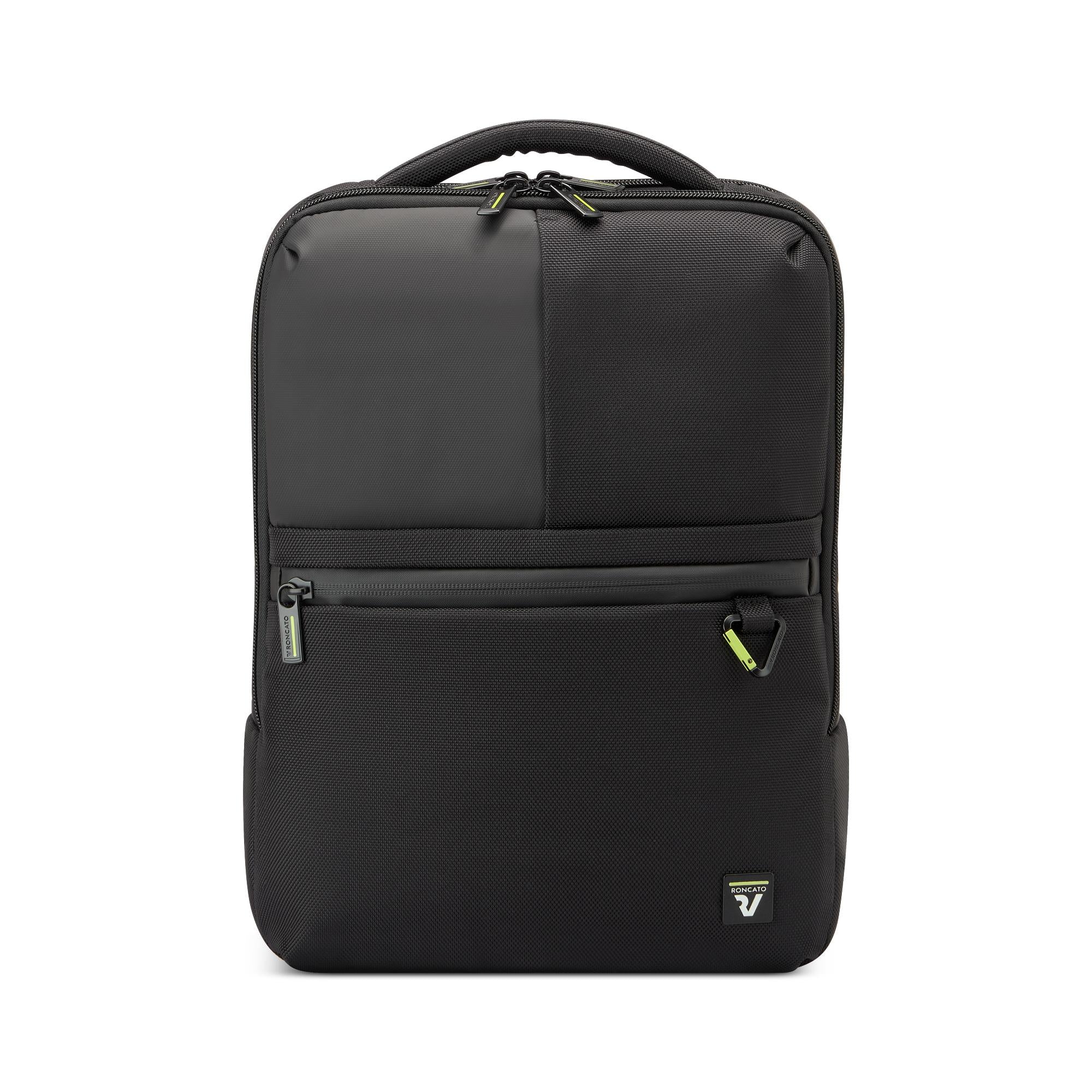 Roncato zaino in tessuto "Trial" Nero 412246.01 NERO