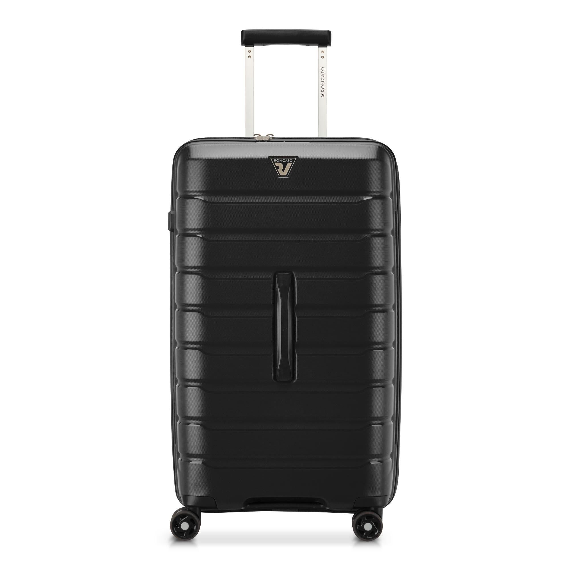 Roncato trolley medio in polipropilene "B-Flying Trunk" Nero 417987.01 NERO