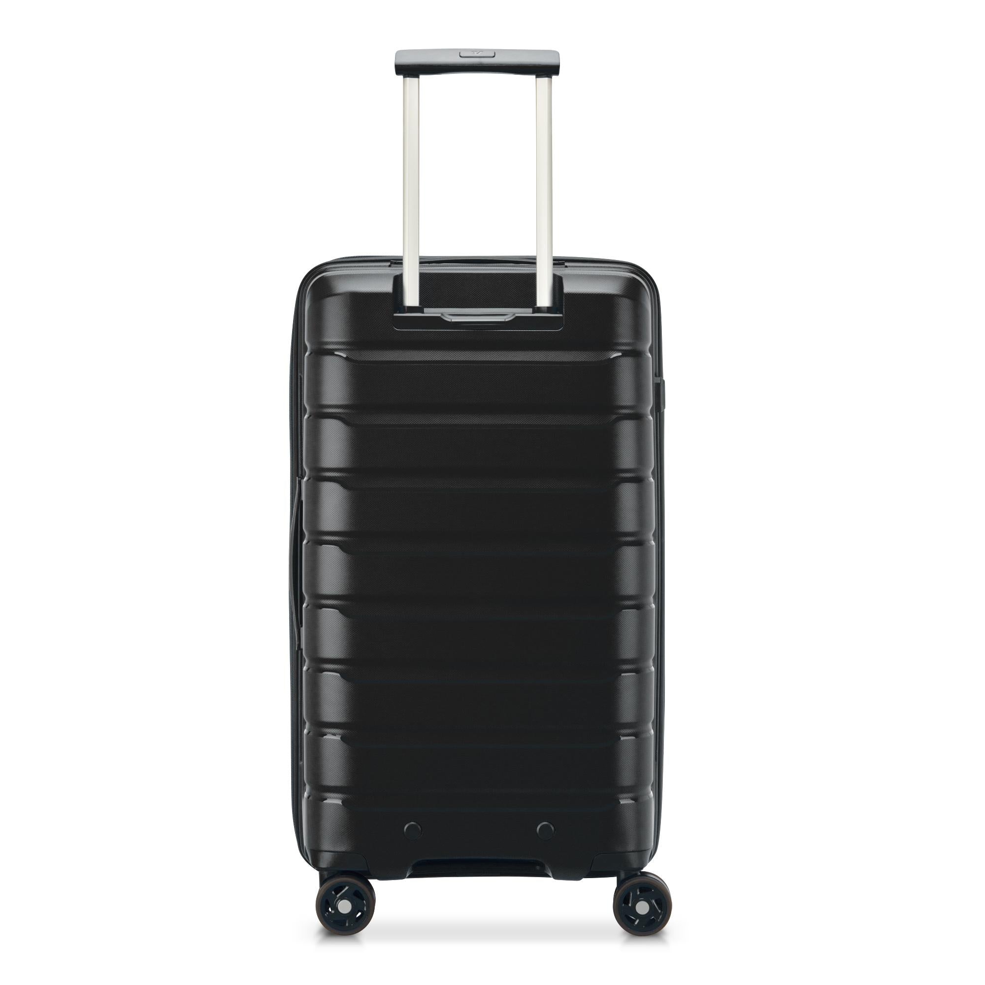 Roncato trolley medio in polipropilene "B-Flying Trunk" Nero 417987.01 NERO