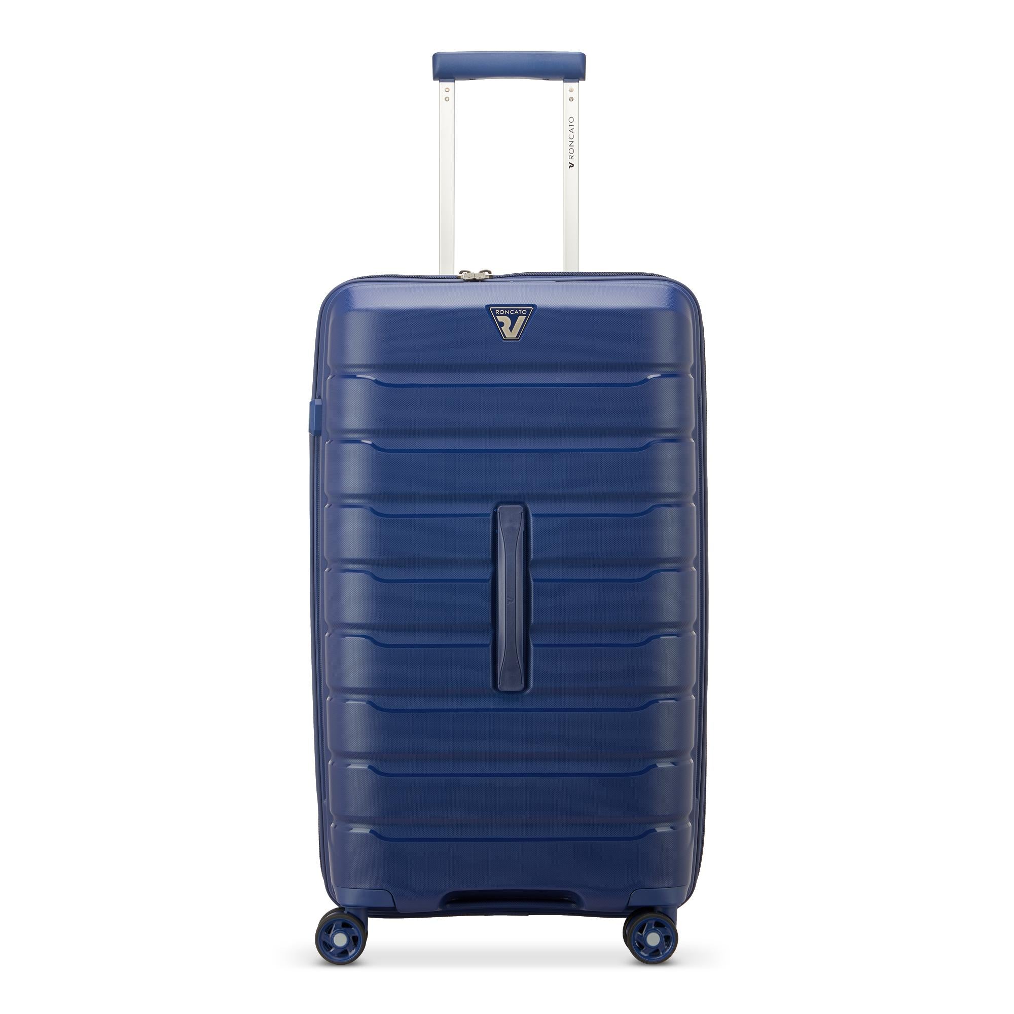 Roncato trolley medio in polipropilene "B-Flying Trunk" Blu 417987.23 NOTTE