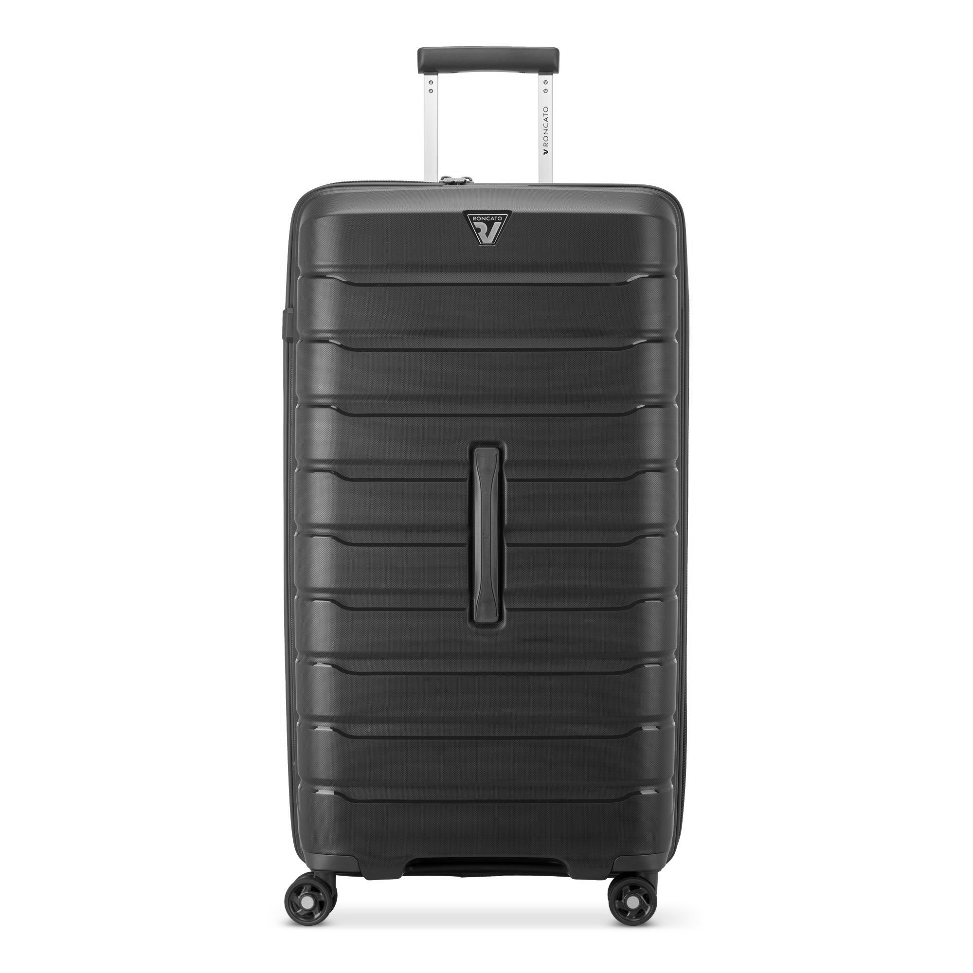 Roncato trolley grande in polipropilene "B-Flying Trunk" Nero 417986.01 NERO