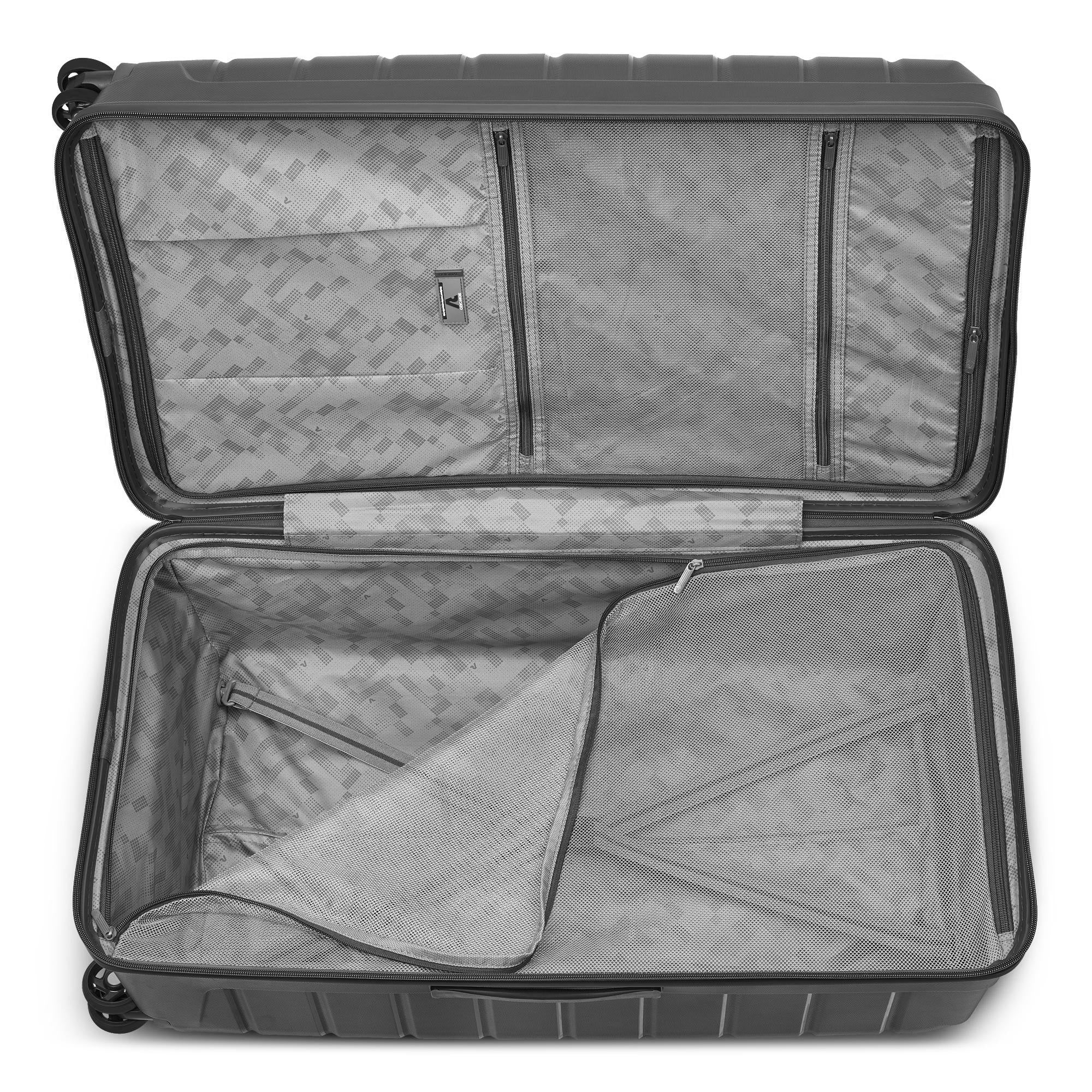 Roncato trolley grande in polipropilene "B-Flying Trunk" Nero 417986.01 NERO